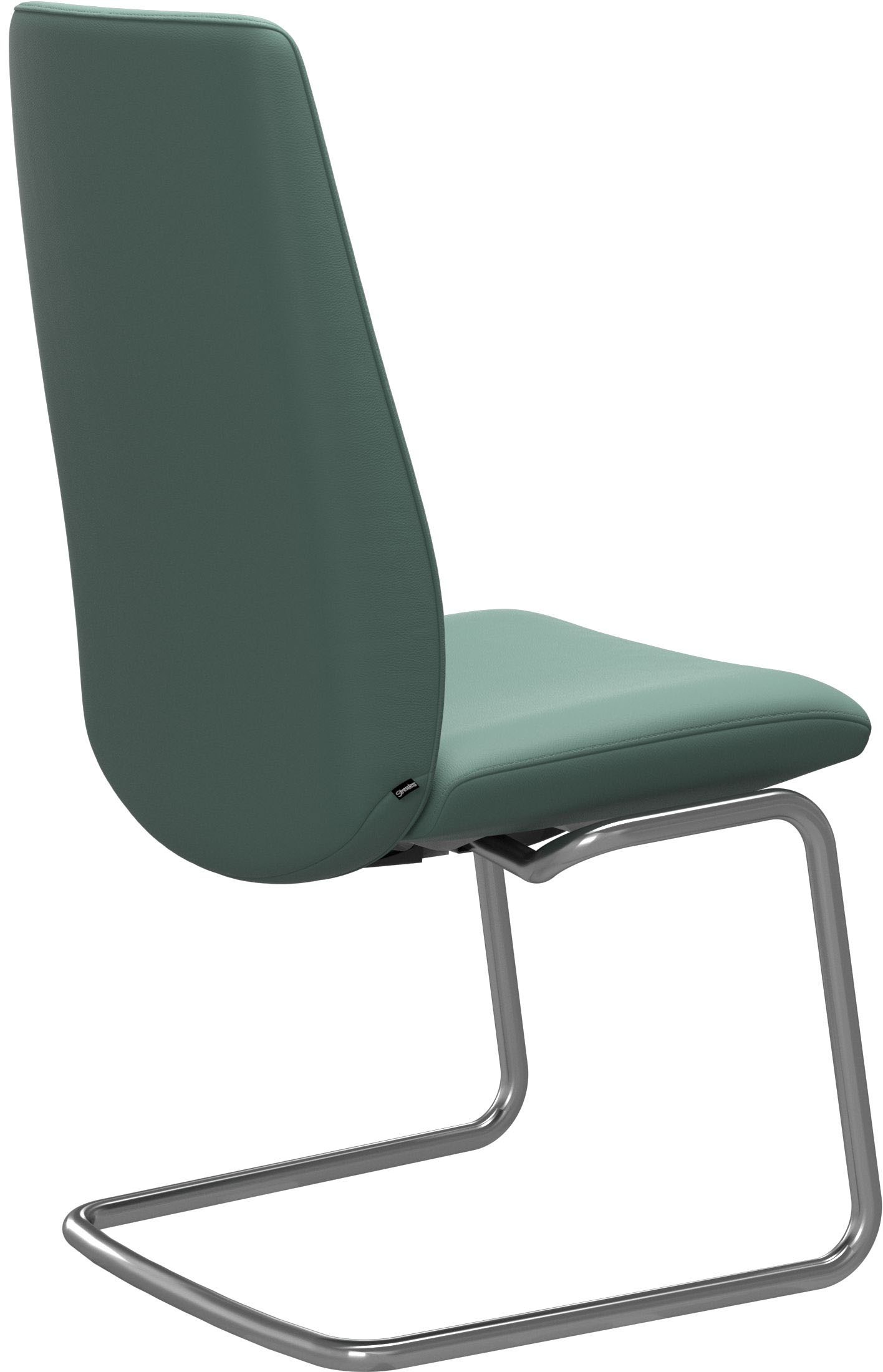 Thumbnail - Stressless Polsterstuhl "Laurel", Leder PALOMA, High Back, Größe L, mit Beinen aus Stahl in Schwarz matt