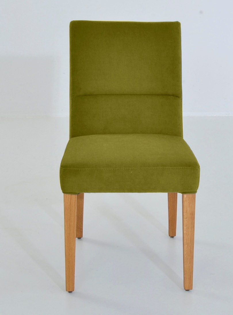 K+W Komfort & Wohnen 4-Fußstuhl "GOBY" () 4-Fuß-Holzstuhl in Wildeiche geöl günstig online kaufen