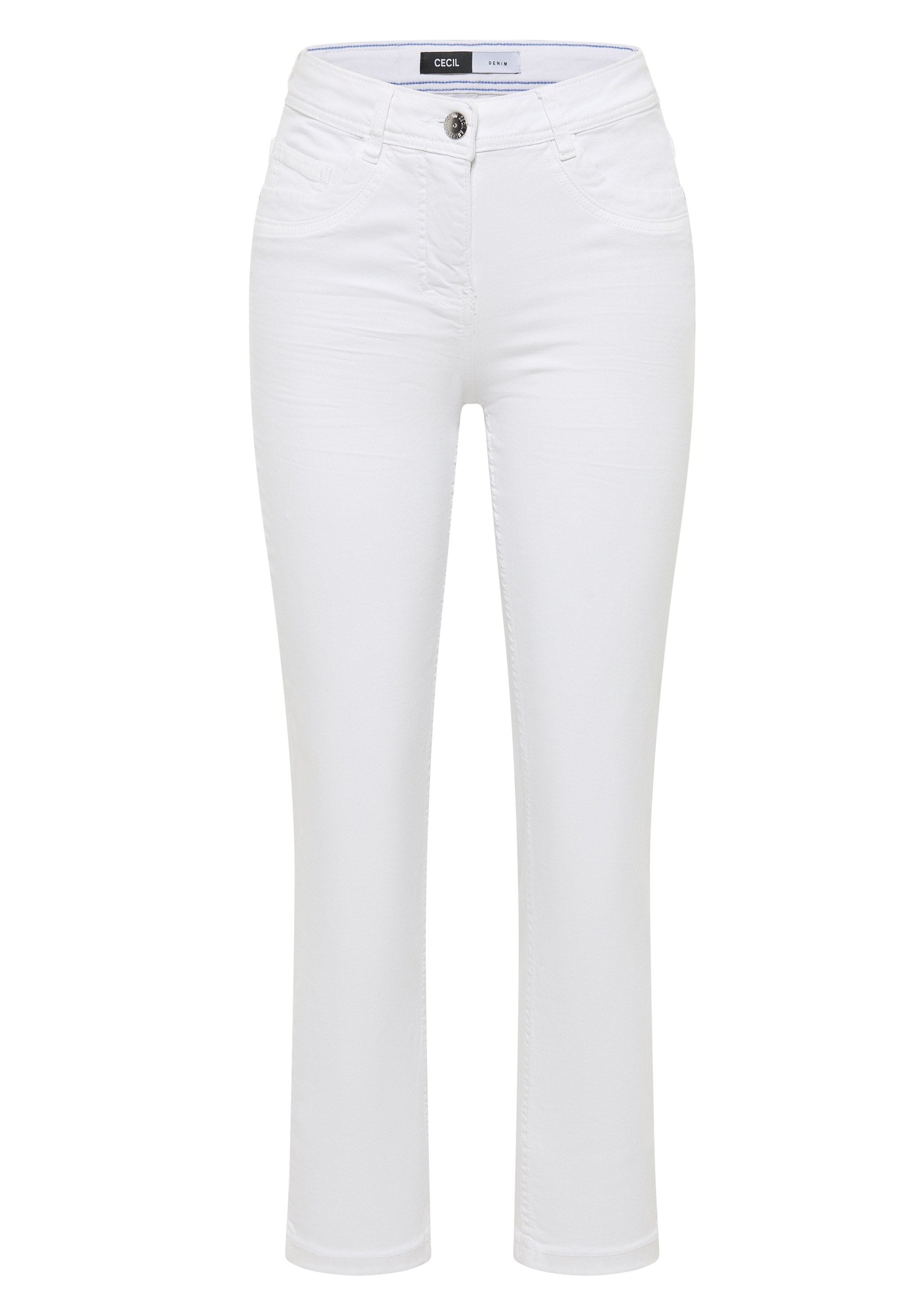 Cecil Slim-fit-Jeans High Waist