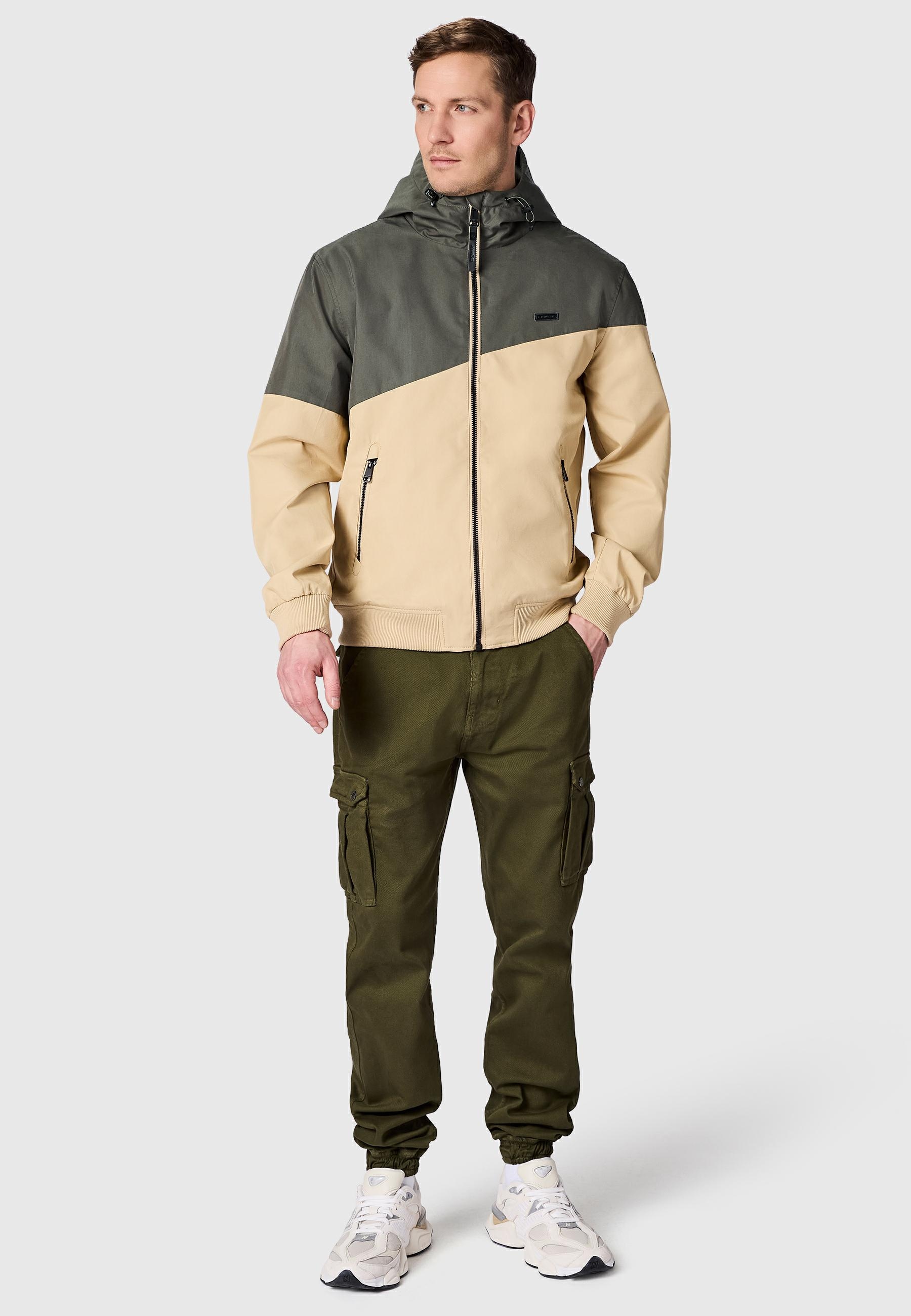 Ragwear Outdoorjacke »Winngs YOUMODO« mit Kapuze Leichte Übergangsjacke mit Kapuze