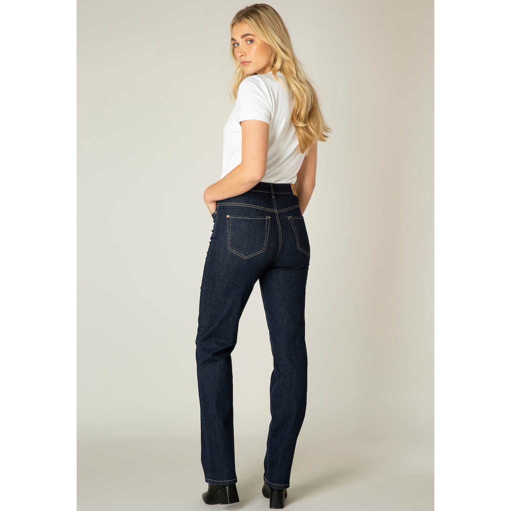 Base Level Straight-Jeans »Elif«