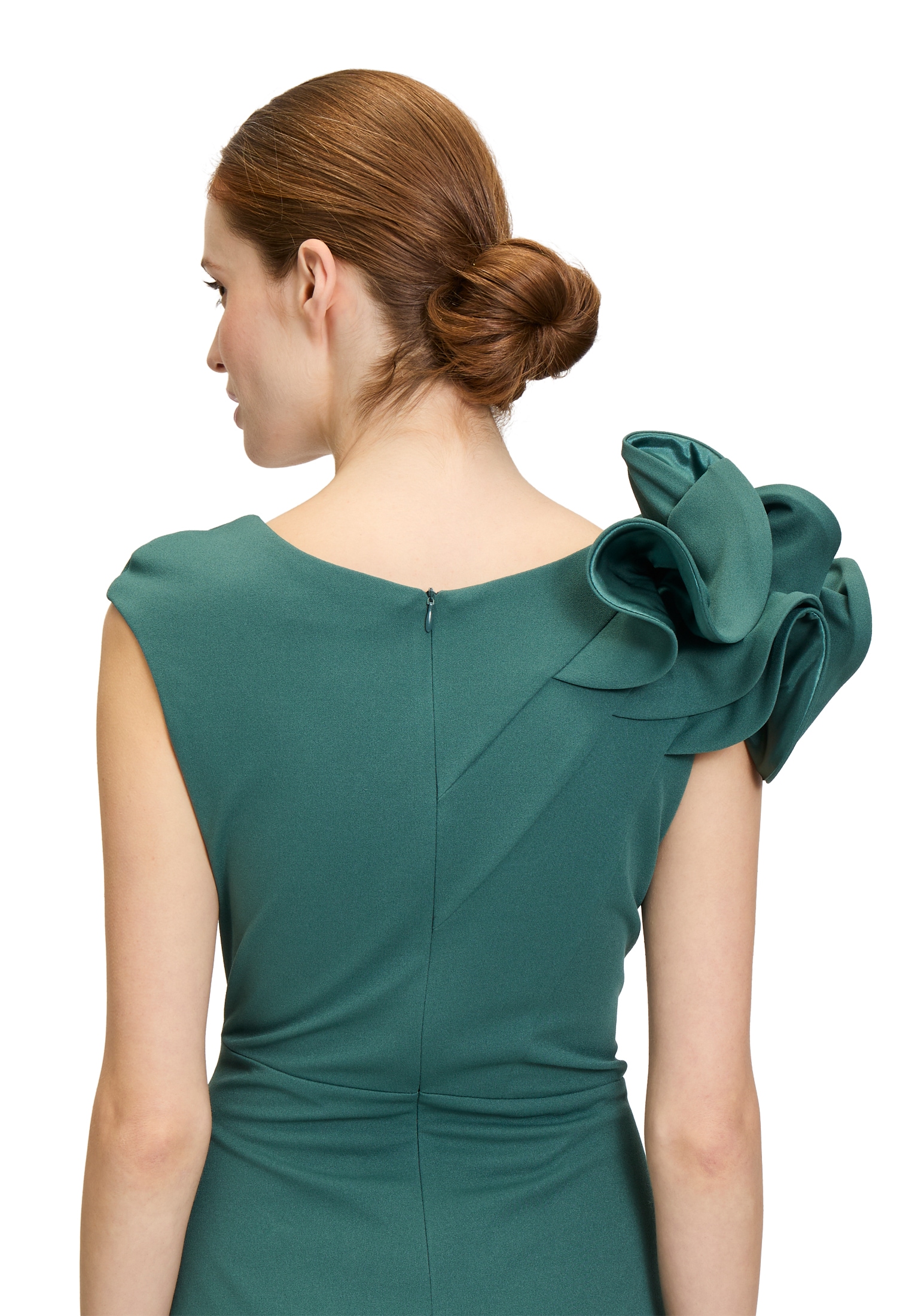 Vera Mont Abendkleid »Vera Mont Abendkleid figurbetont«, Volant