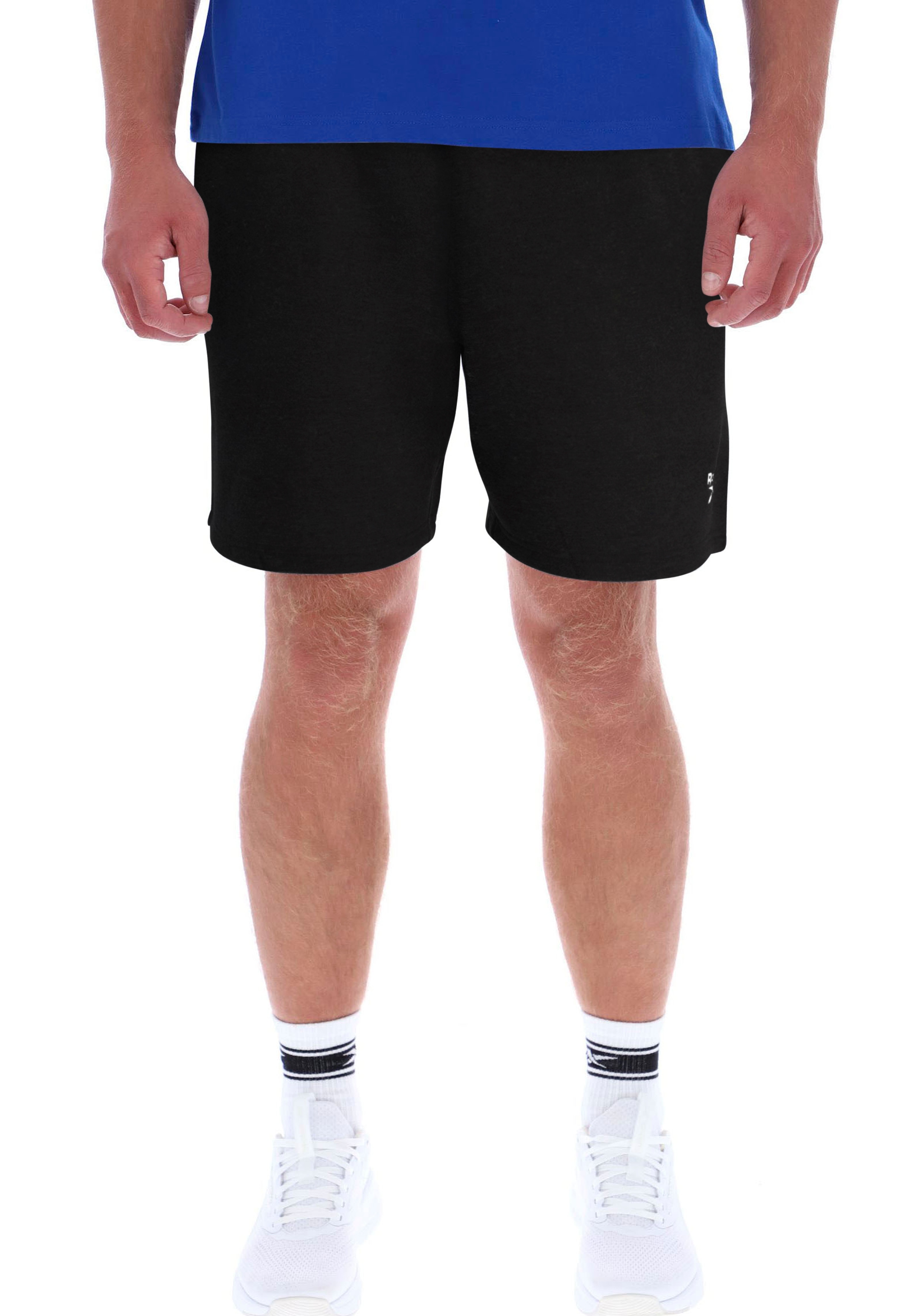 Reebok Sweatshorts "MARCUS SMALL LOGO FLEECE SHORTS" sportlicher Stil, als Sweatshorts, aus Baumwolle und Polyester