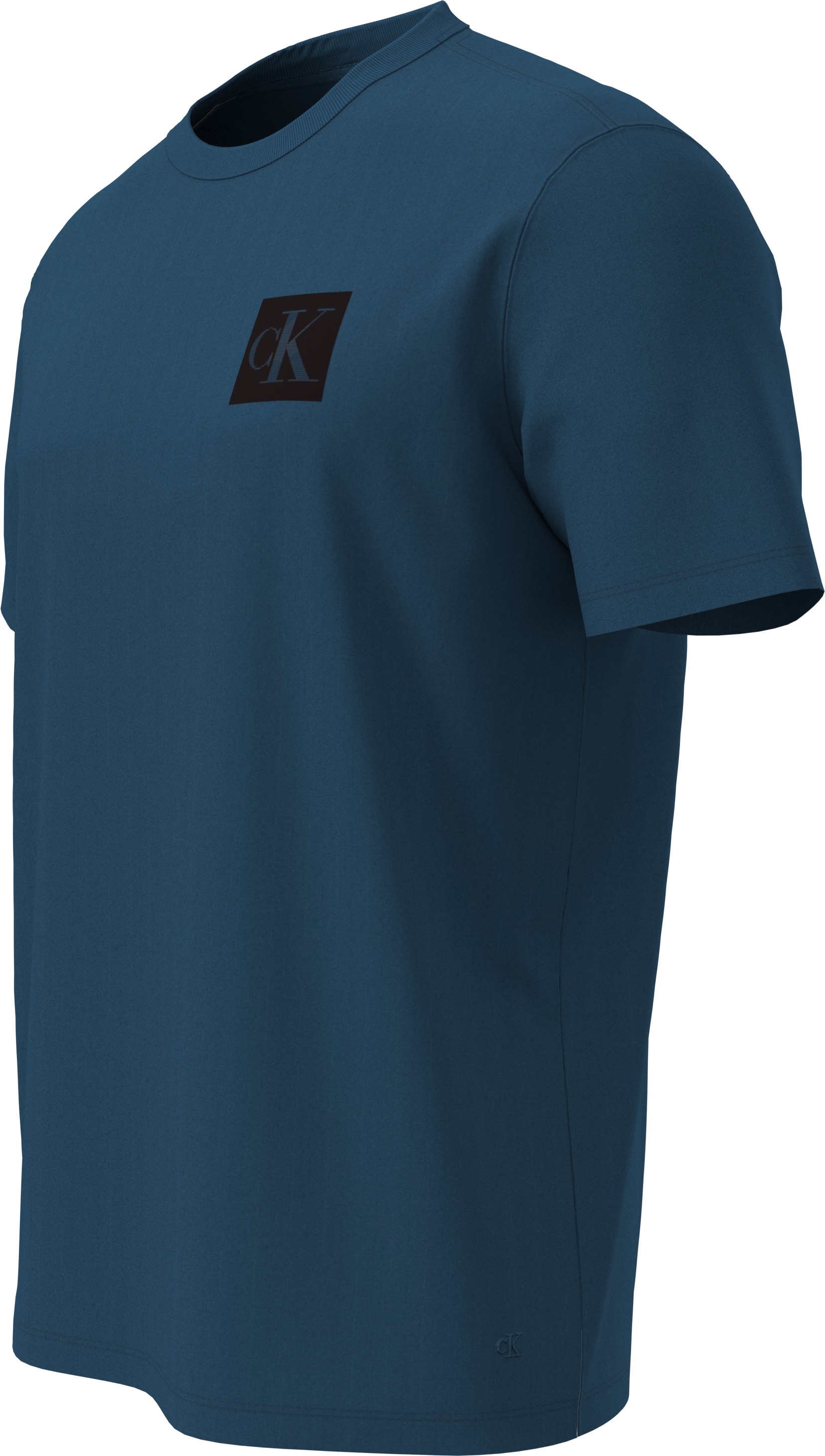Thumbnail - Calvin Klein Jeans T-Shirt "SS GRDNT MNGRM E LG", Mit Rundhalsausschnitt