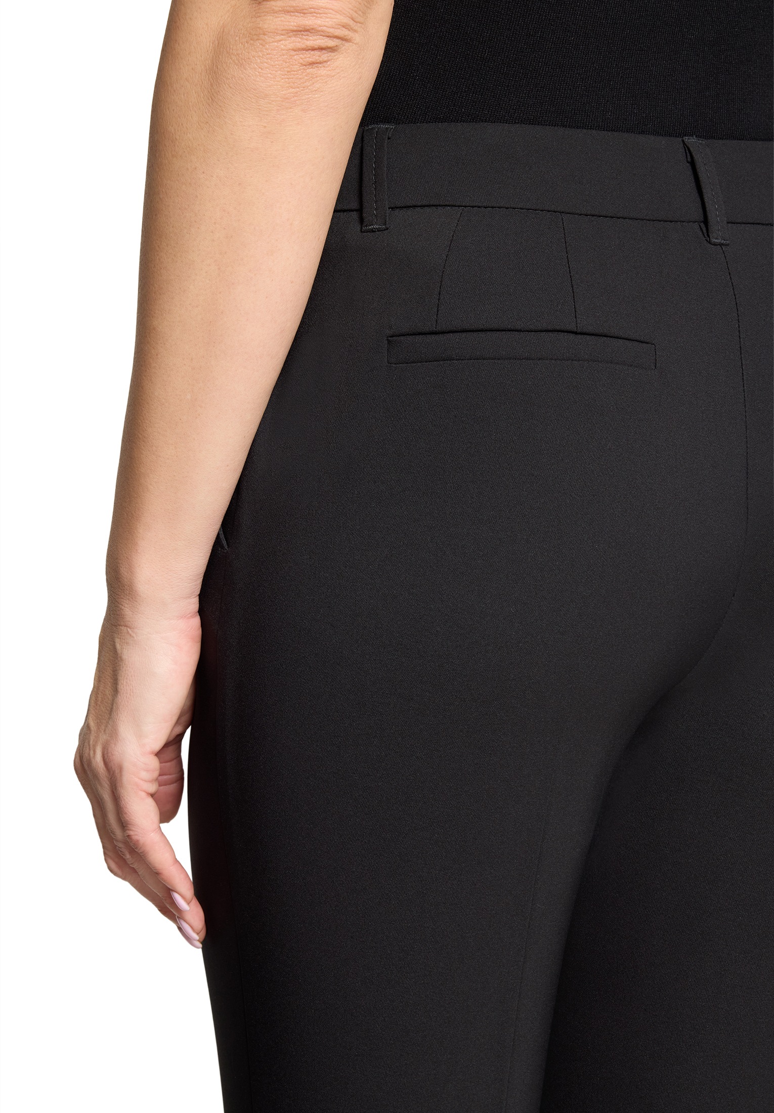 Betty Barclay Women's Tailored Trousers Black 38 3