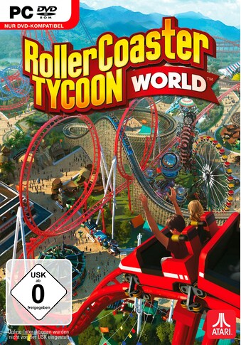 ATARI Spielesoftware »RollerCoaster Tycoon W...