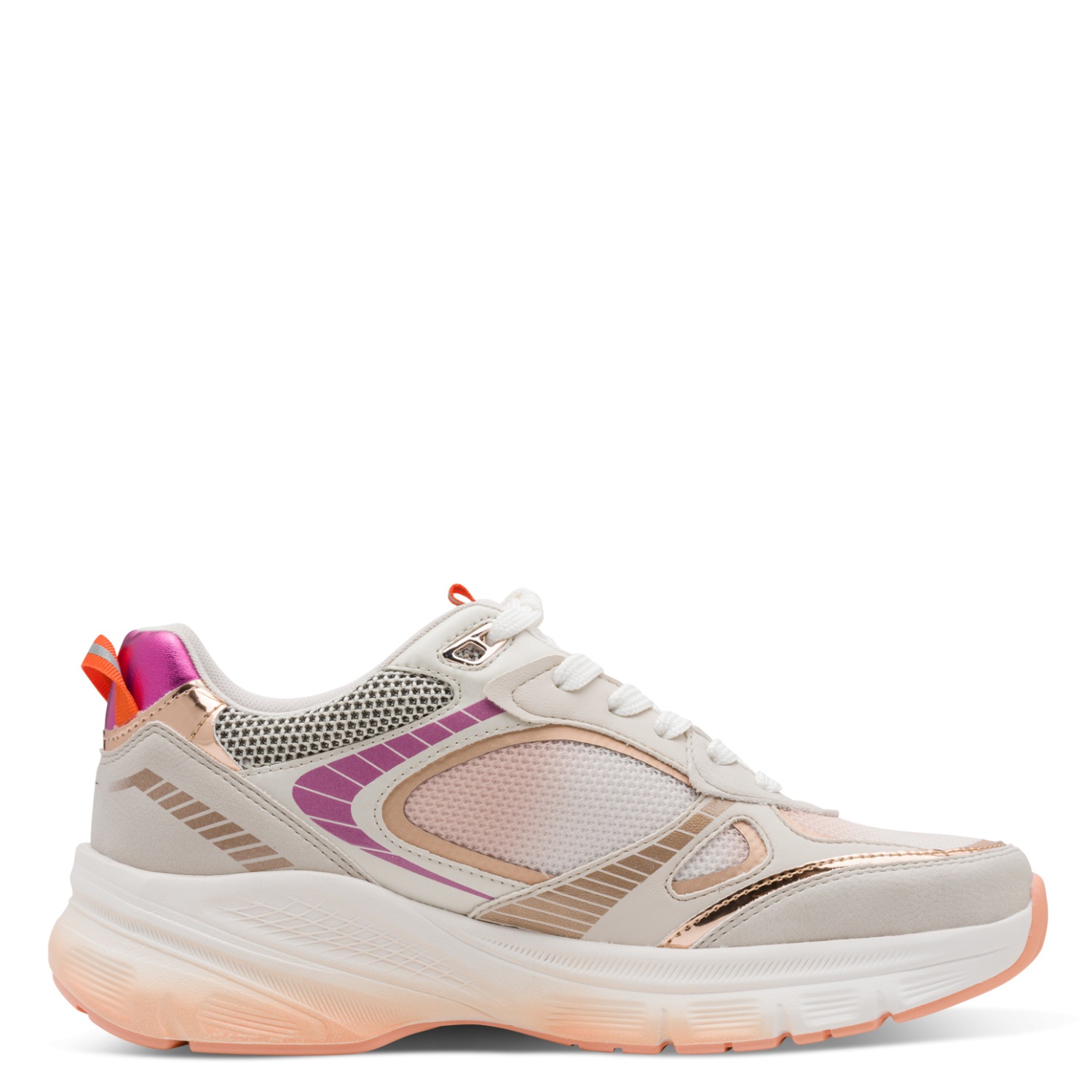 Tamaris Platform Sneaker Orange Size 41 2