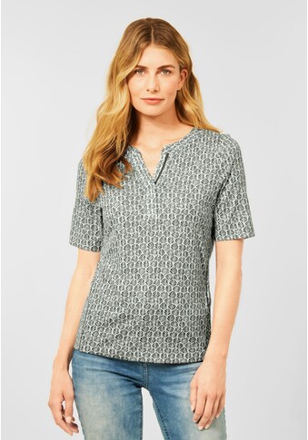 Cecil T-Shirt, mit Minimal Muster kaufen