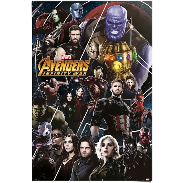 Reinders! Poster »Marvel Avengers - Infinity War« bestellen | BAUR