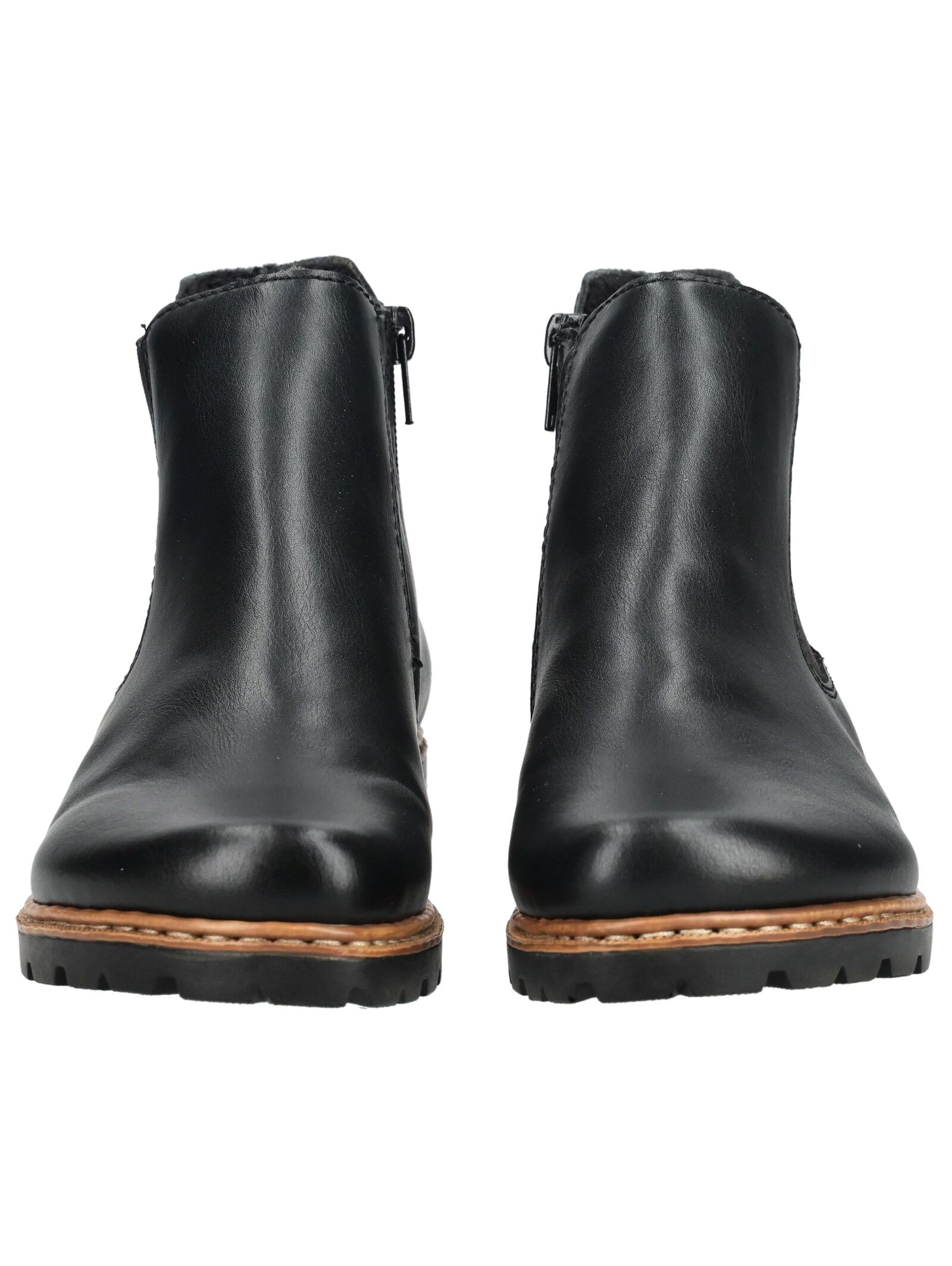 Rieker Stiefelette »Rieker Stiefelette Lederimitat/Textil«