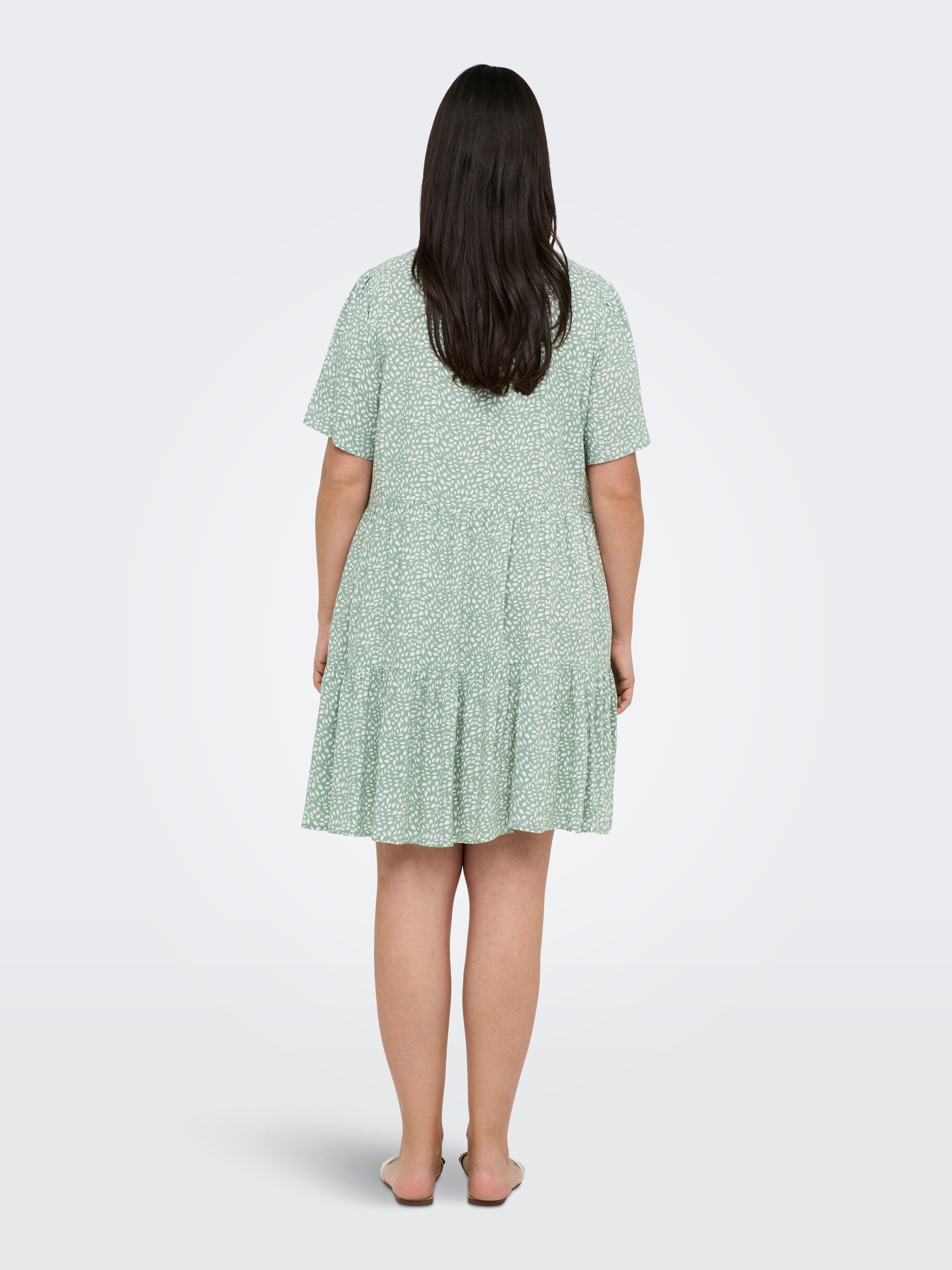 ONLY CARMAKOMA Minikleid "CARZALLY LIFE S/S THEA TUNIC DRESS NOOS" günstig online kaufen