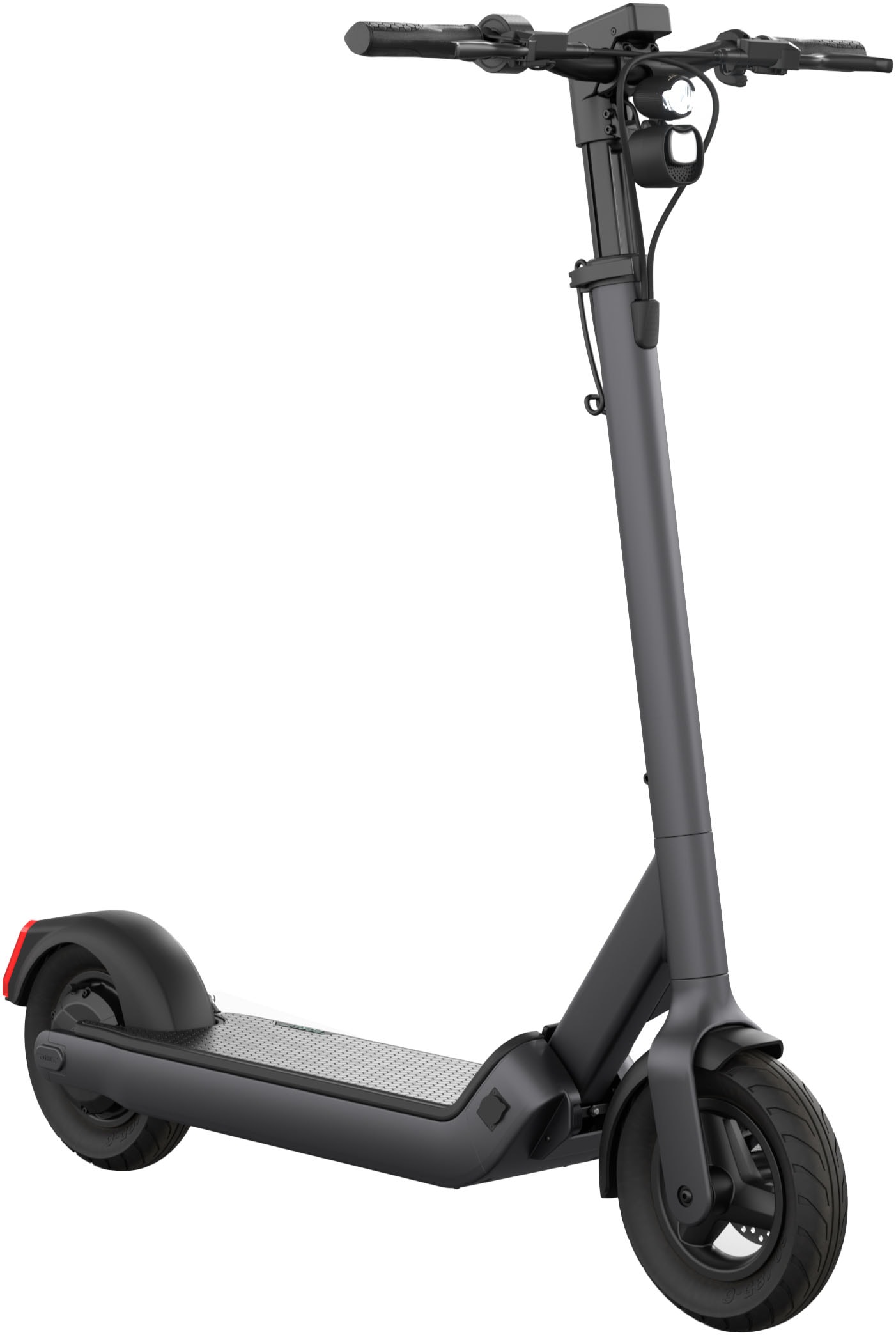 EGRET E-Scooter "Egret Pro", B:62cm L:117cm, grau, Roller, Electric Scooter, mit Straßenzulassung, bis zu 80 km Reichweite
