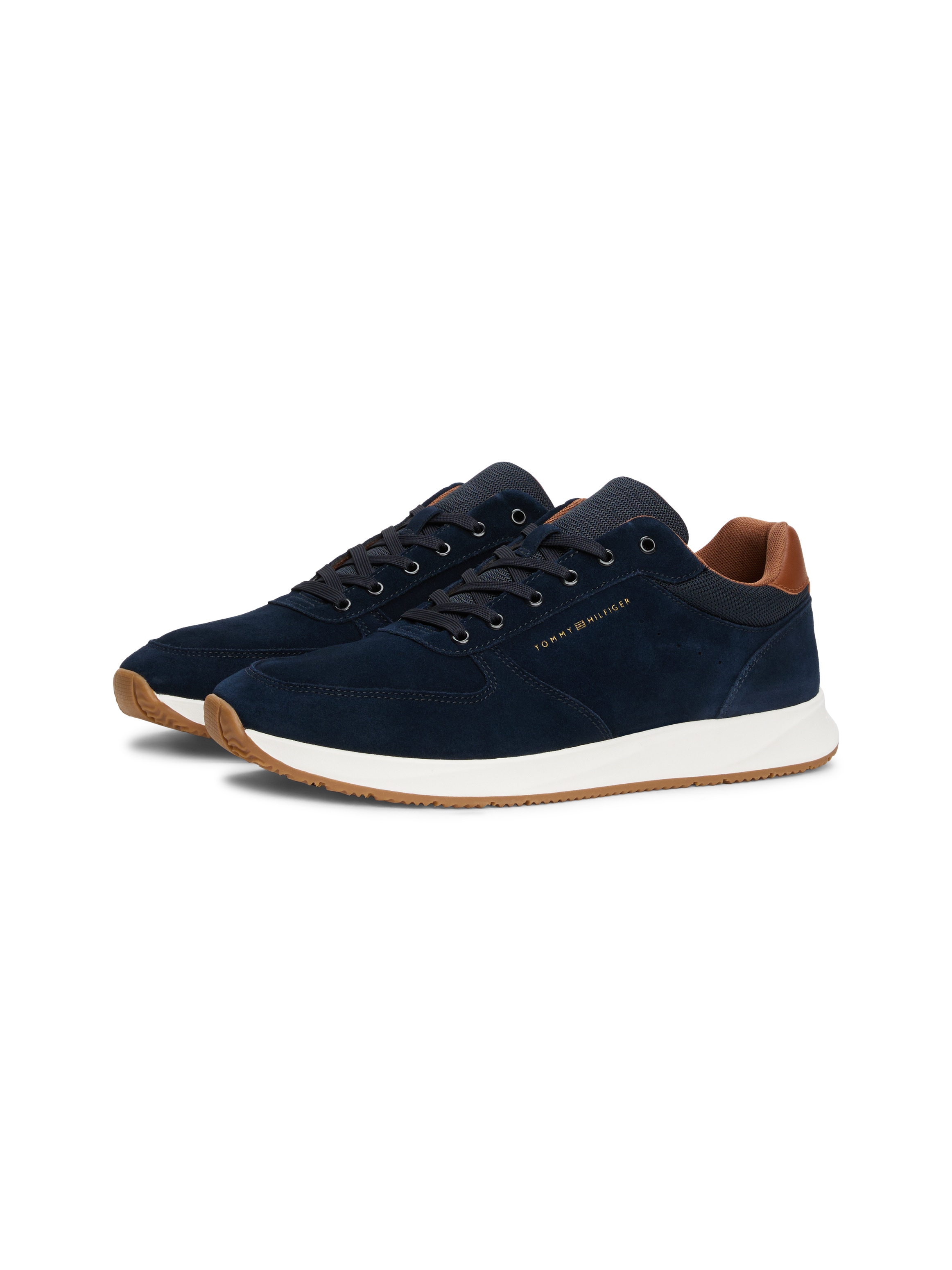 Tommy Hilfiger Sneaker "PREMIUM SUEDE HYBRID", Freizeitschuh, Halbschuh, Sc günstig online kaufen