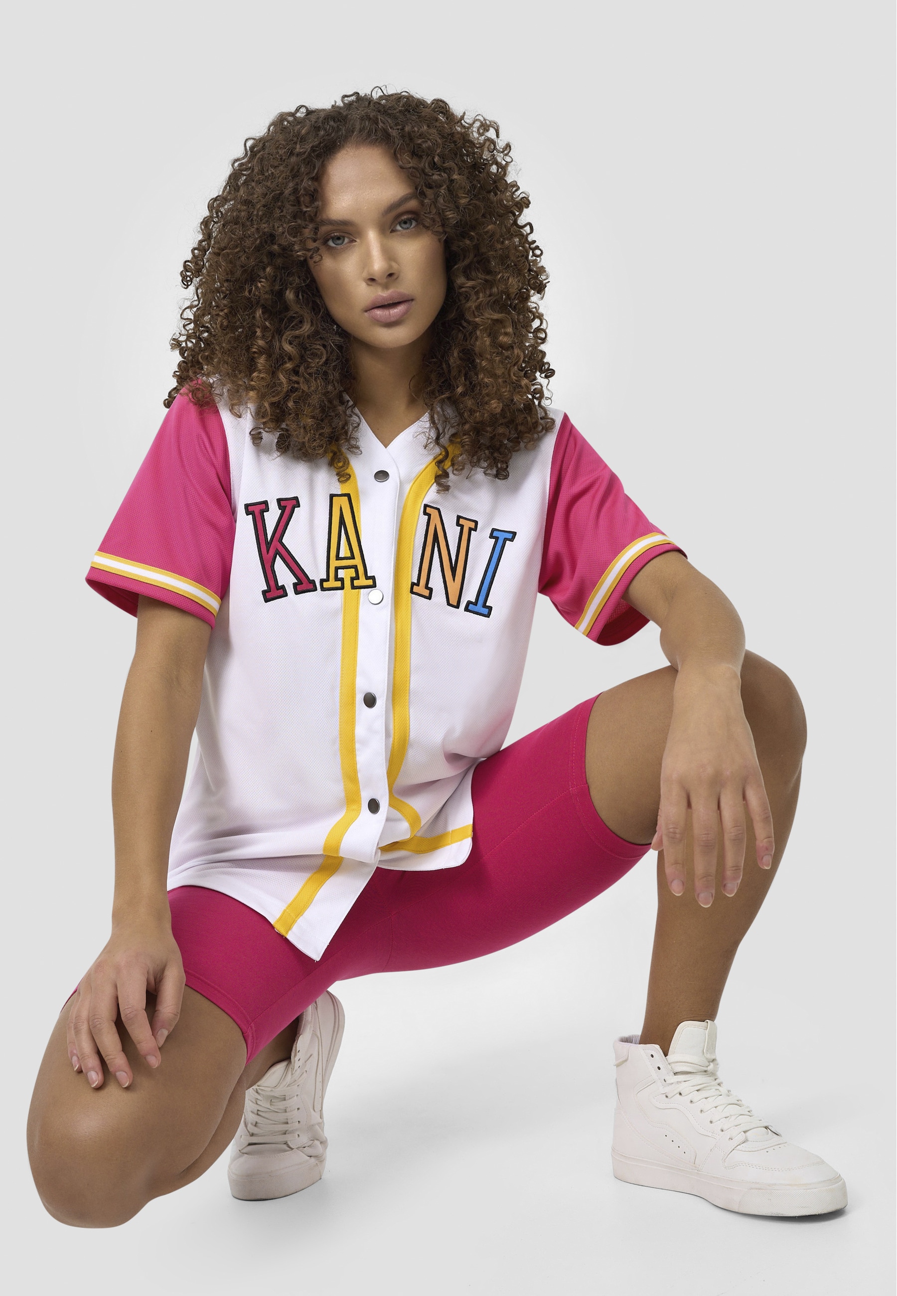 Karl Kani T-Shirt »Karl Kani Damen College Block Baseball Shirt« 1 Stk.
