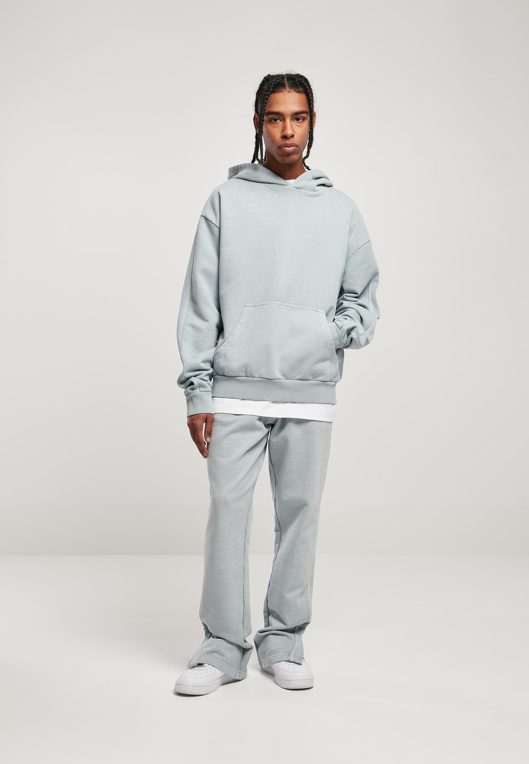 URBAN CLASSICS Kapuzensweatshirt »Urban Classics Herren Heavy Terry Garment Dye Hoody«, (1 tlg.)