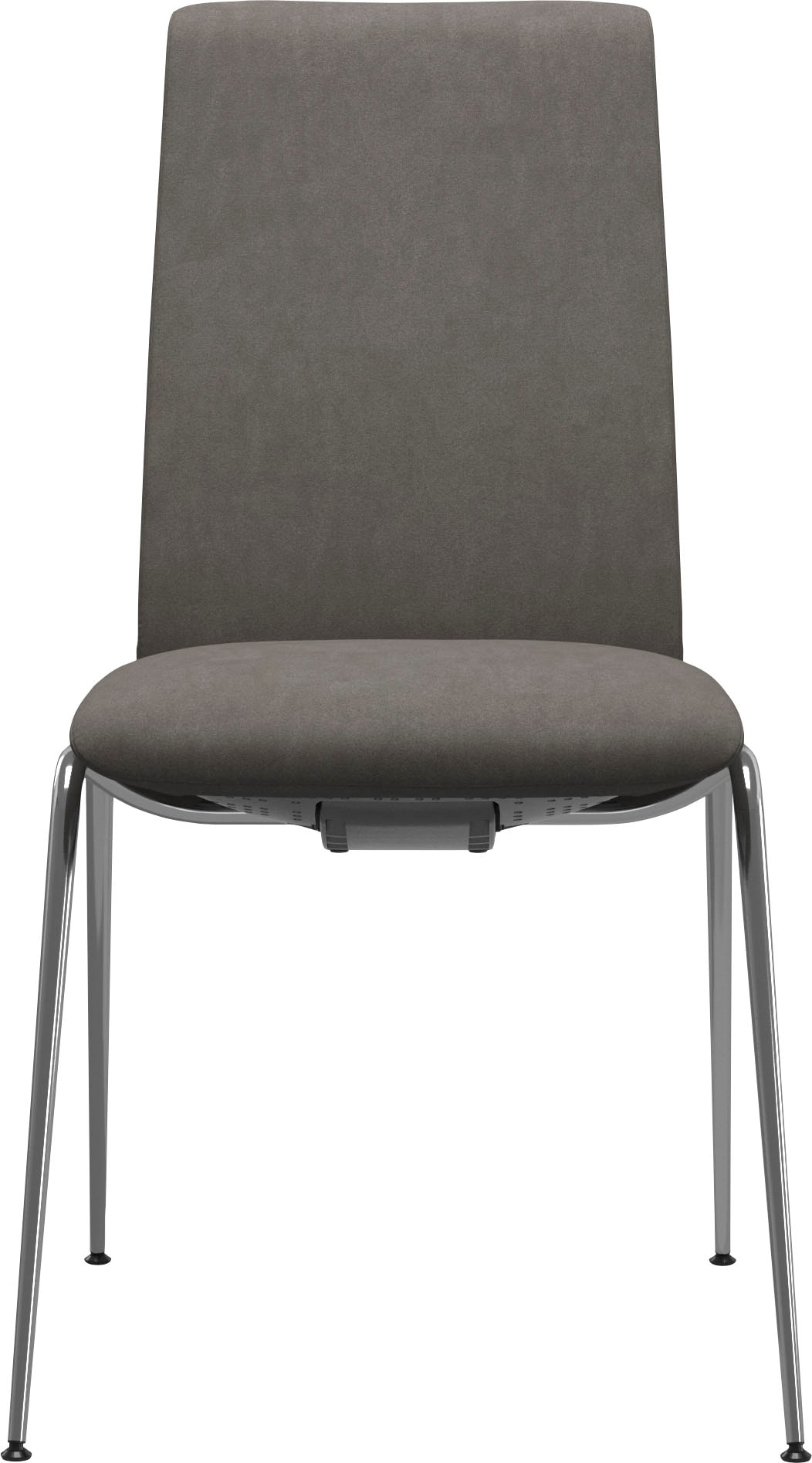 Stressless Polsterstuhl "Laurel" () Low Back, Größe M, mit Beinen aus Stahl in Chrom glänzend
