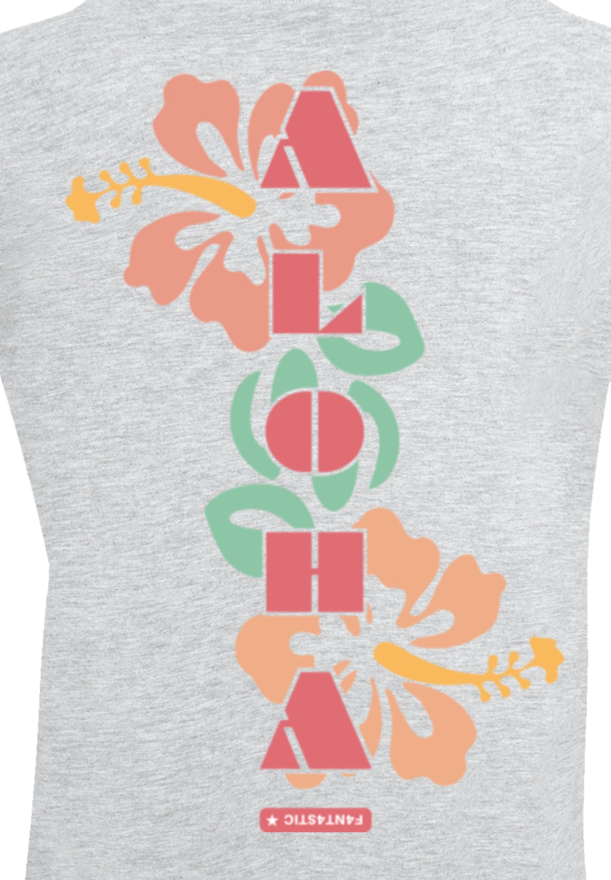 Thumbnail - F4NT4STIC T-Shirt "PLUS SIZE Aloha", Print