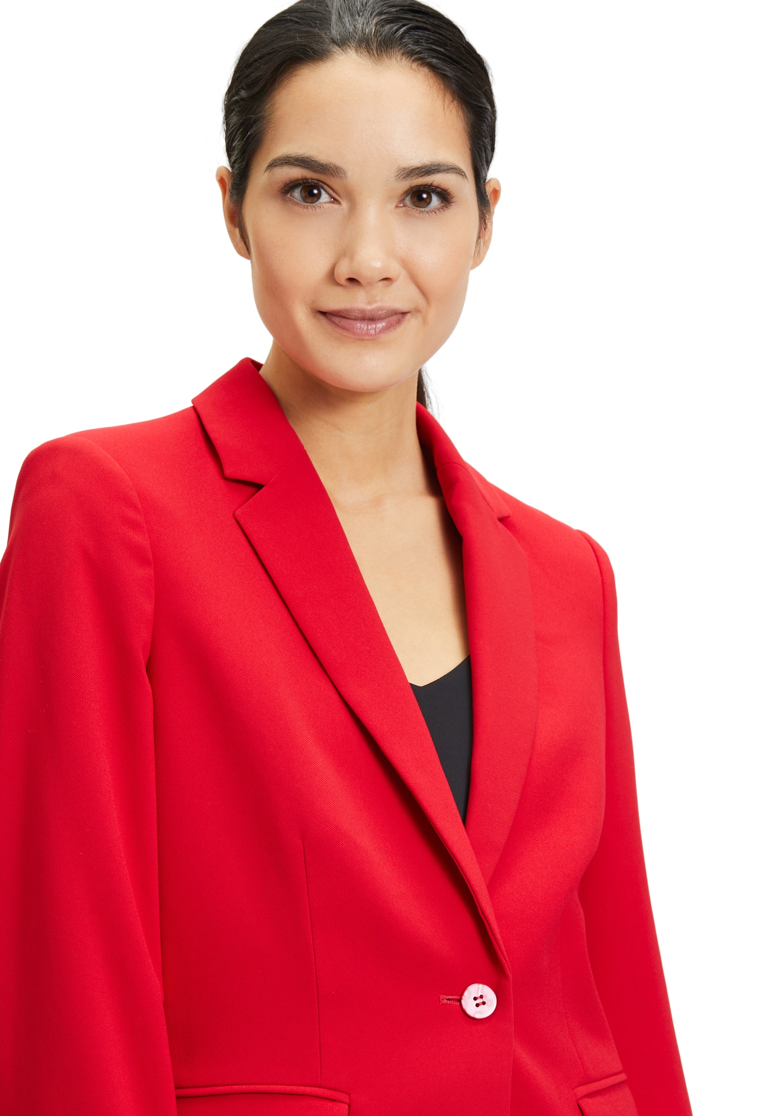 Vera Mont Jackenblazer »Vera Mont Longblazer mit Taschen«, Nahtführung