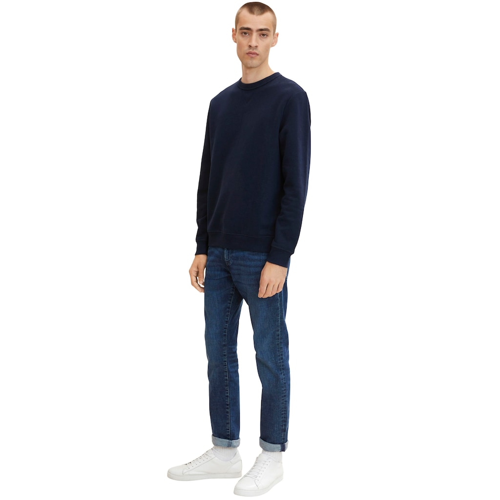 TOM TAILOR Slim-fit-Jeans »JOSH«, in lässiger Optik