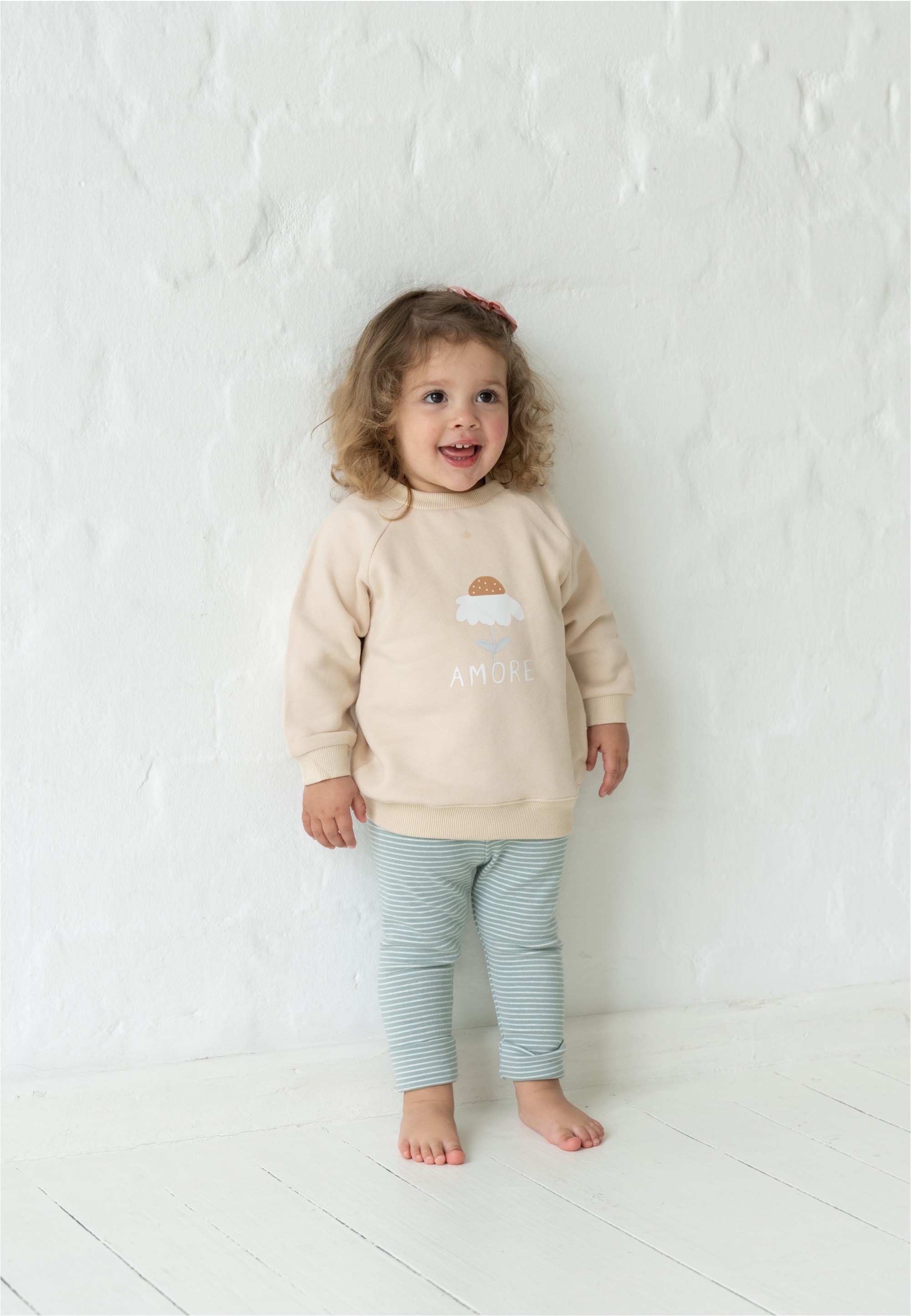 Liliput Sweatanzug »Gänseblümchen«, bestehend aus weicher Hose und Sweatshirt