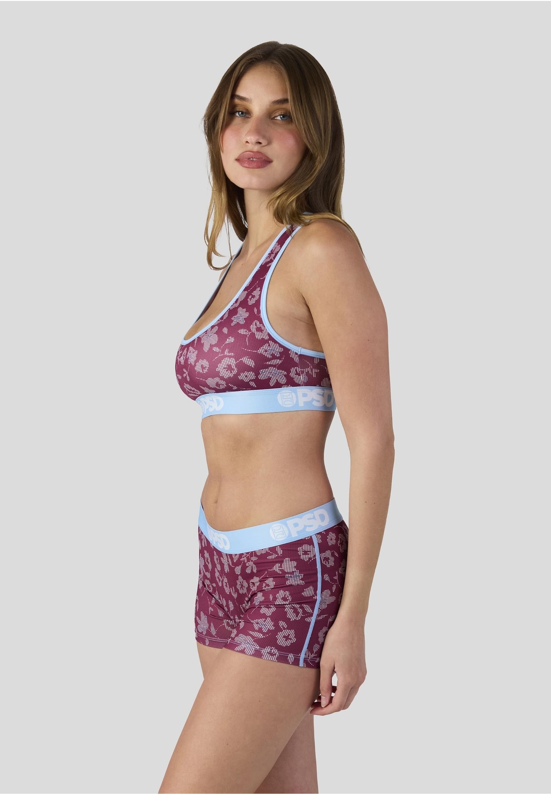 PSD Sport-BH »PSD HALFTONE BLOOM SPORTS BRA«