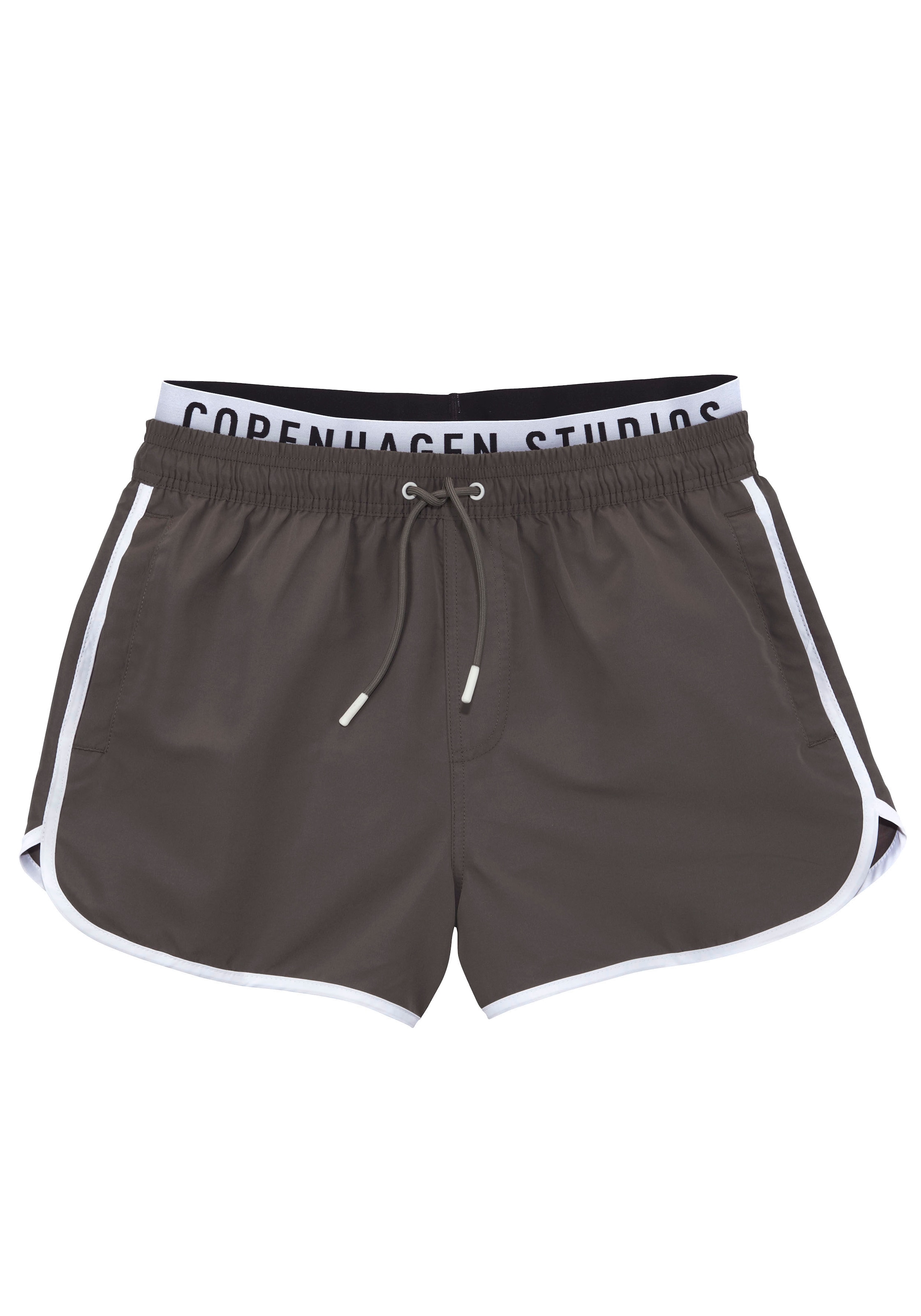 Copenhagen Studios Badeshorts, mit elastischem Bund