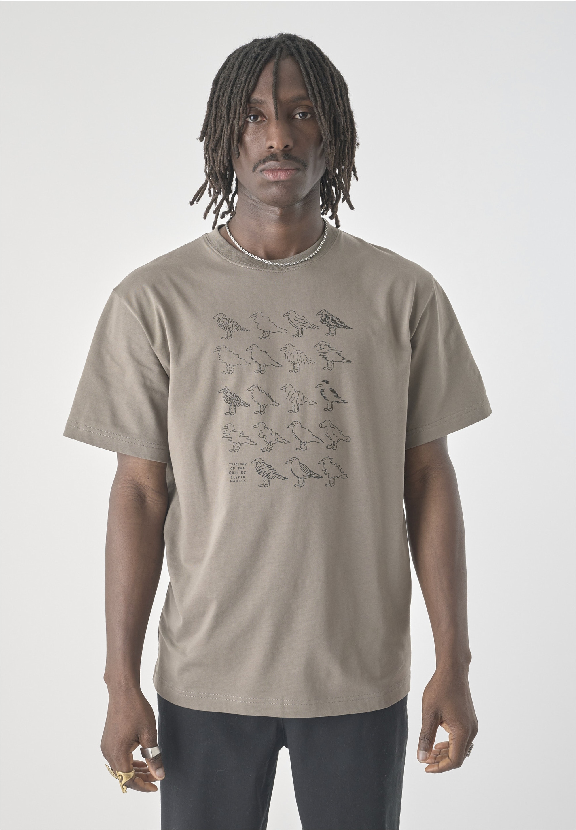 Cleptomanicx T-Shirt "Classic Tee Typologist", mit lockerem Schnitt günstig online kaufen