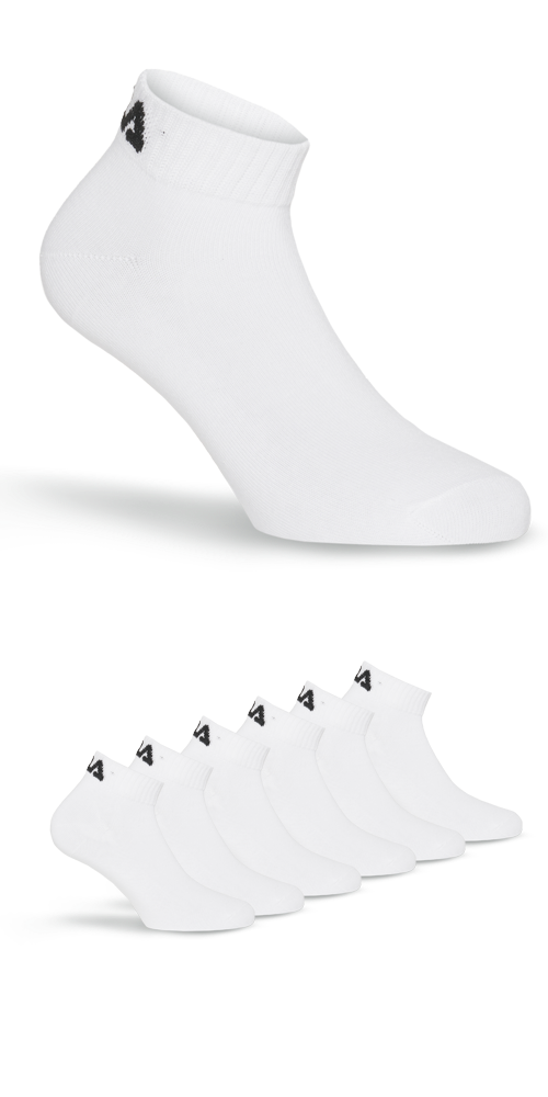 Fila Kurzsocken "UNISEX INVISIBLE PLAIN SOCKS", (6 Paar), Baumwollmischung, günstig online kaufen
