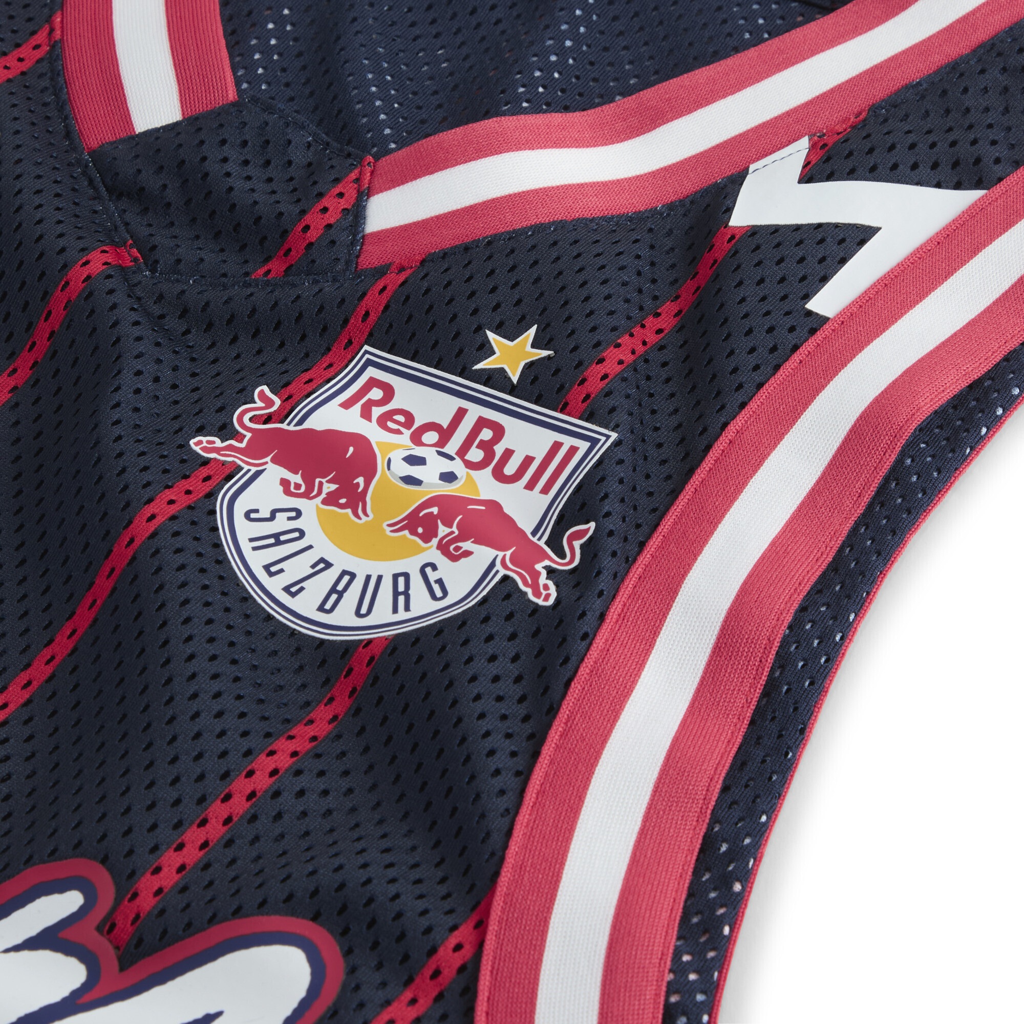 PUMA Trainingsshirt »PUMA HOOPS x FC Red Bull Salzburg Trikot Herren«