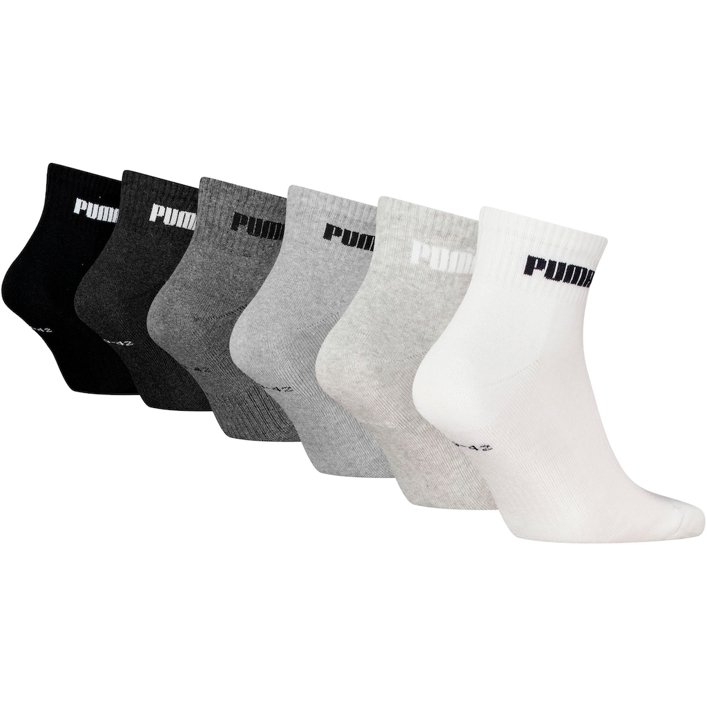 PUMA Sneakersocken, (6 Paar)