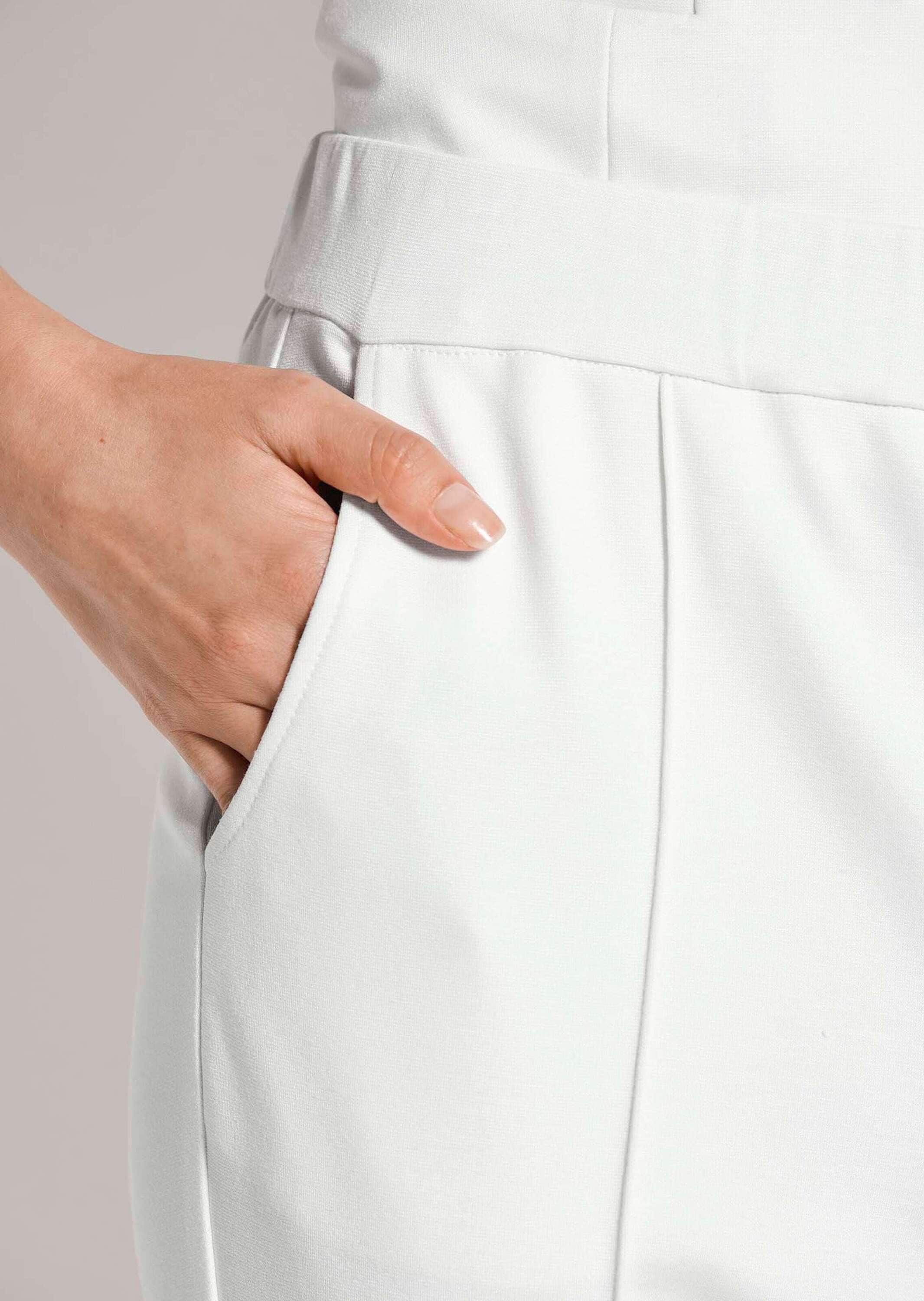 MADELEINE Schlupfhose »Bootcut-Hose Schlupfhose mit ausgestelltem Bein«