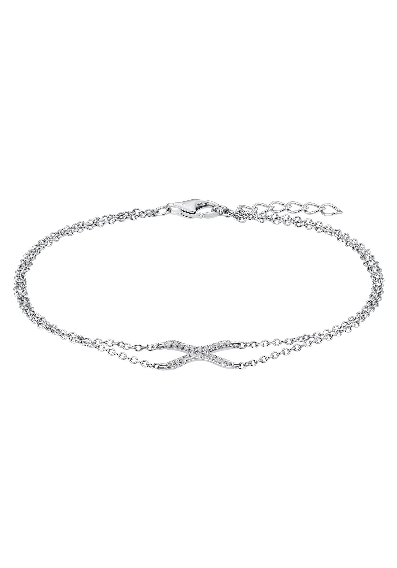 Amor Armband »2034128« mit Zirkonia (synth.)