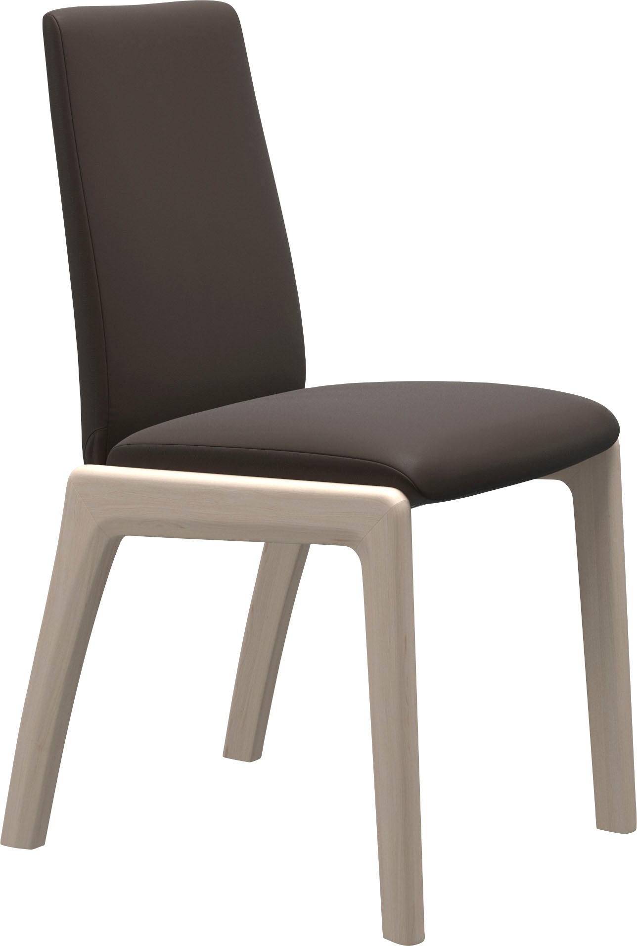 Thumbnail - Stressless "Laurel" () Low Back, Größe M, mit abgerundeten Beinen in Eiche gekalkt