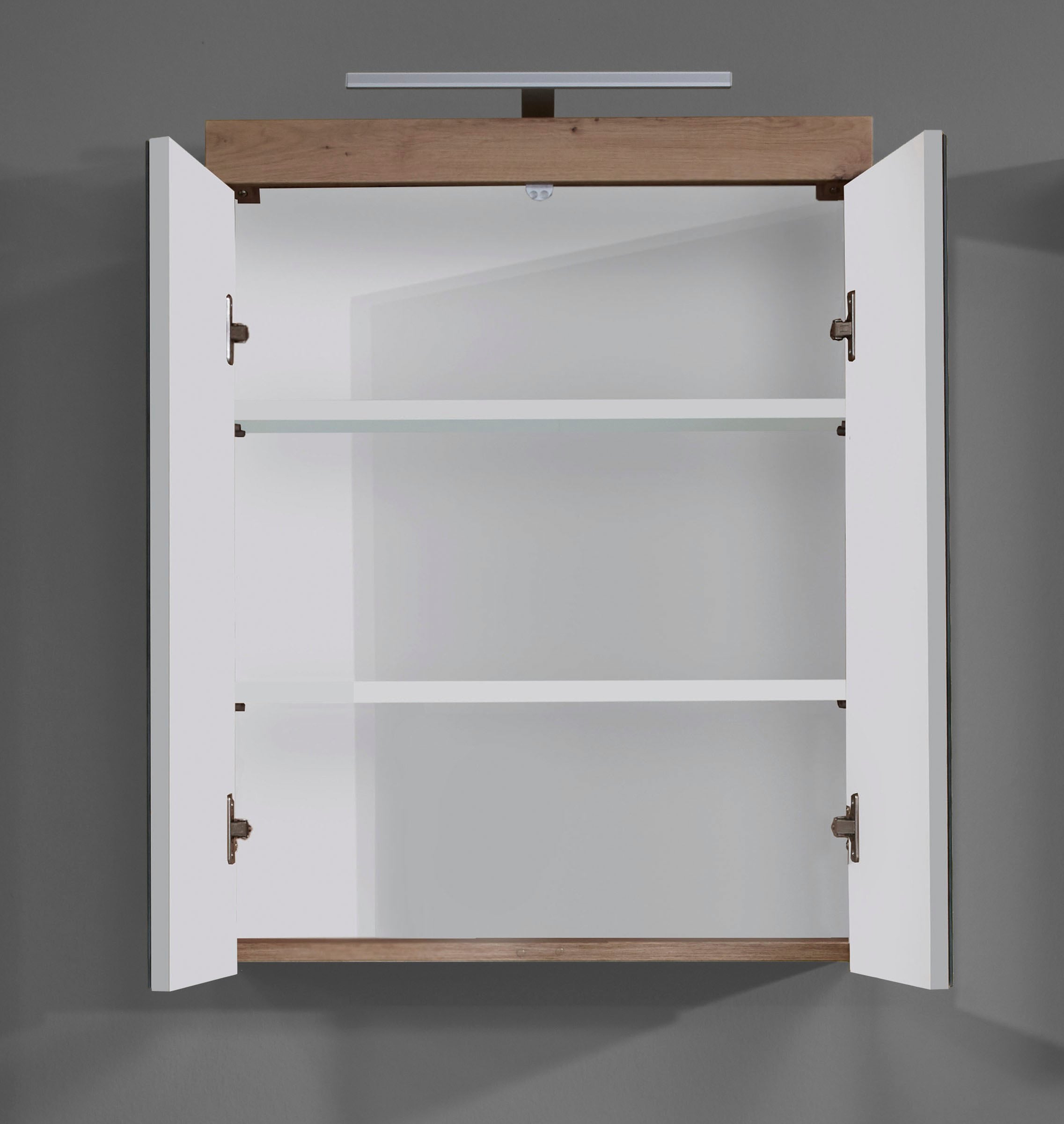 INOSIGN Spiegelschrank »Avena«, Breite 60 cm, wahlweise mit  LED-Beleuchtung, Badezimmerschrank | BAUR