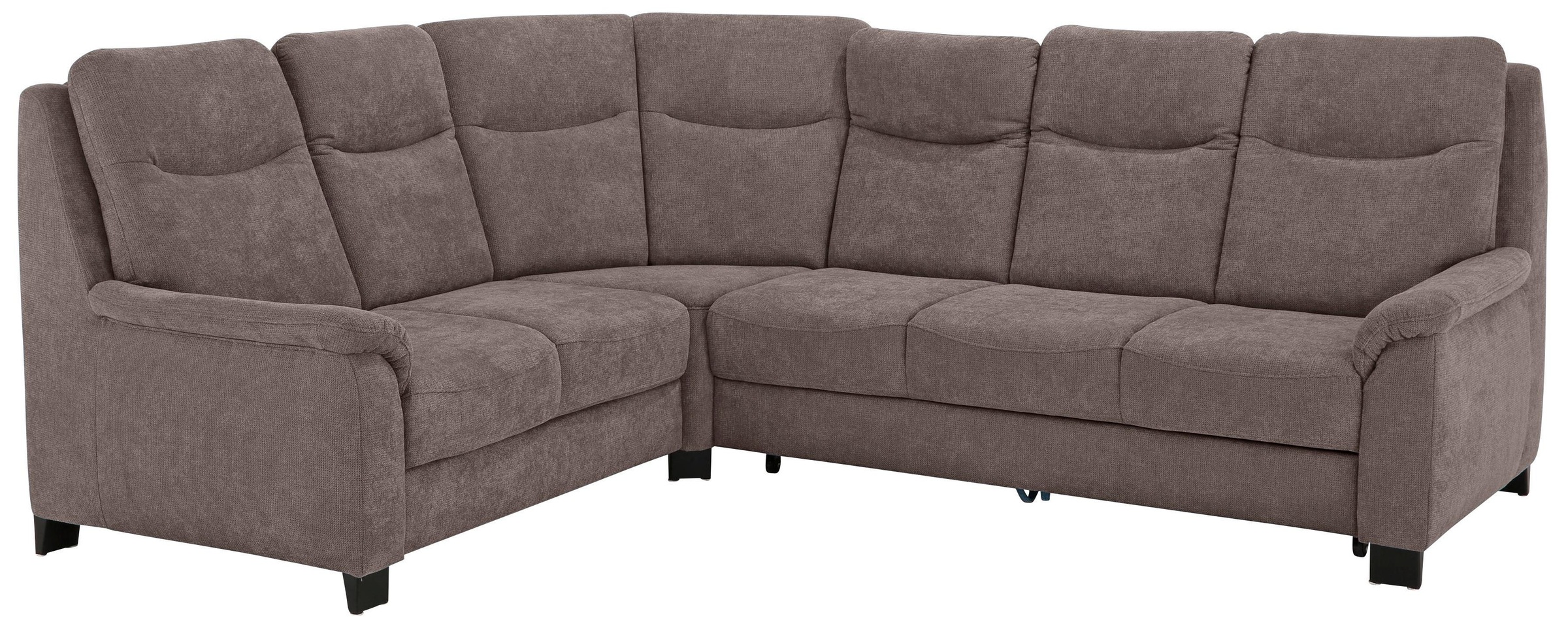 Home affaire Ecksofa »Boccaccio L-Form«, mit Federkern, incl. Kopfteilverstellung, wahlweise Bettfunktion