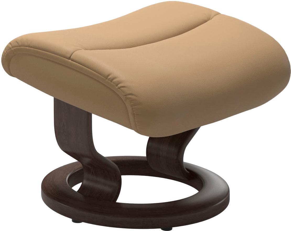 Thumbnail - Stressless "View" Set, Relaxsessel mit Hocker, mit Classic Base, Größe M,Gestell Wenge