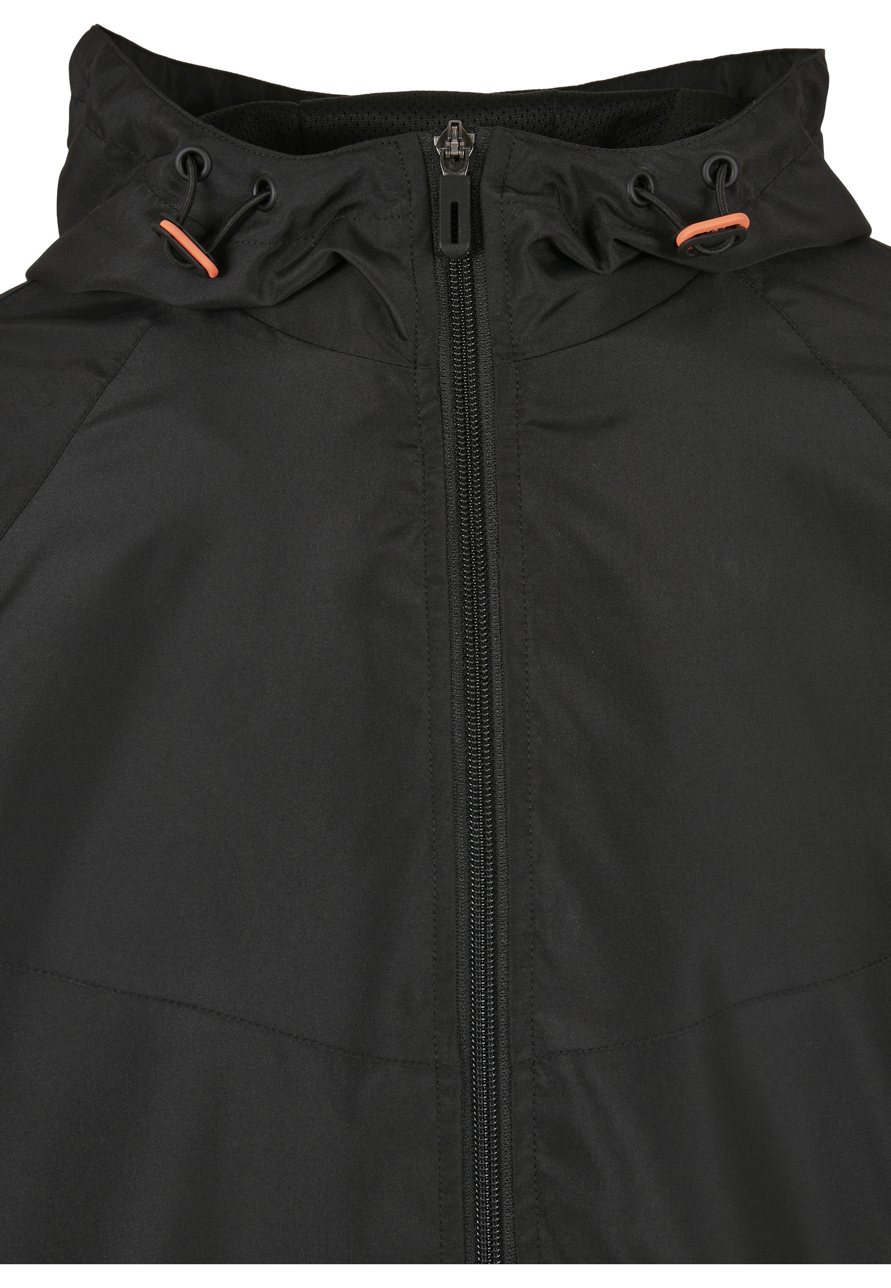 URBAN CLASSICS Allwetterjacke »Urban Classics Herren Recycled Windrunner« 1 Stk. tlg. mit Kapuze