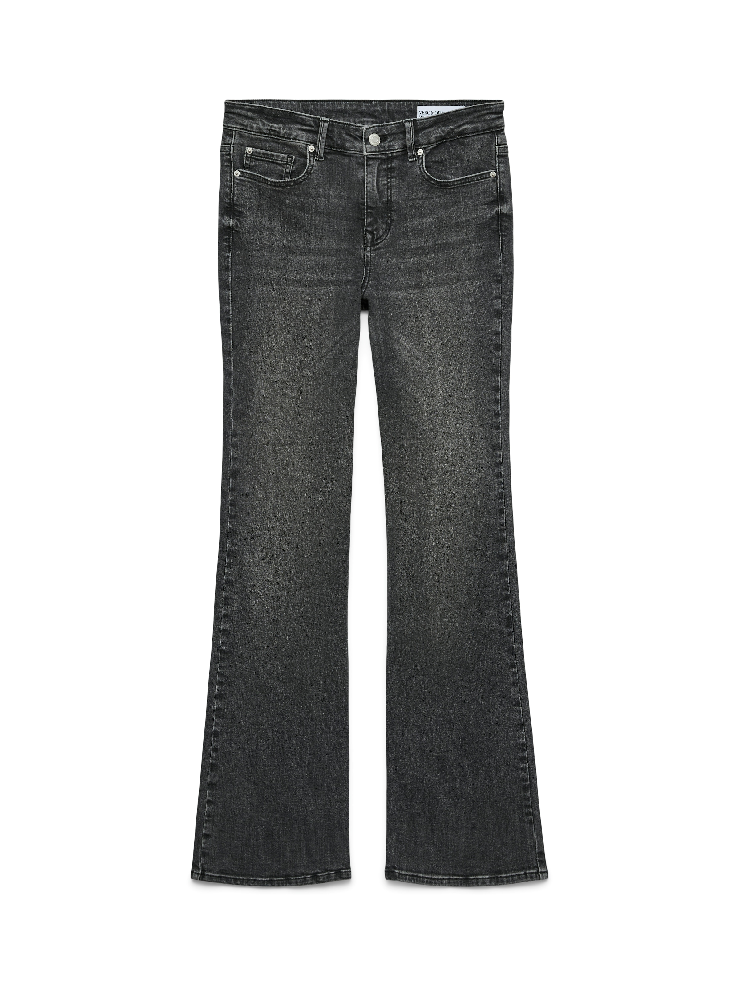 Vero Moda Bootcut-Jeans "VMFLASH MR FLARED POCKET JNS RA225 NOOS" günstig online kaufen