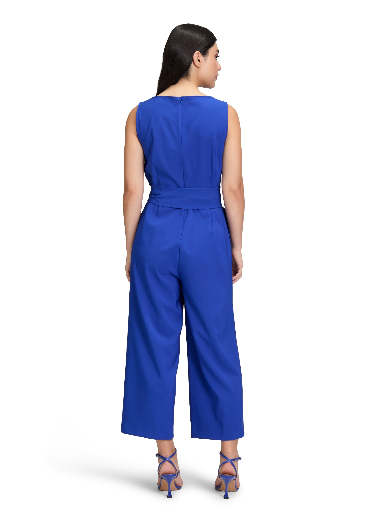 Betty Barclay Overall »Betty Barclay Damen Jumpsuit mit Eingrifftaschen«, (1 tlg.), Form