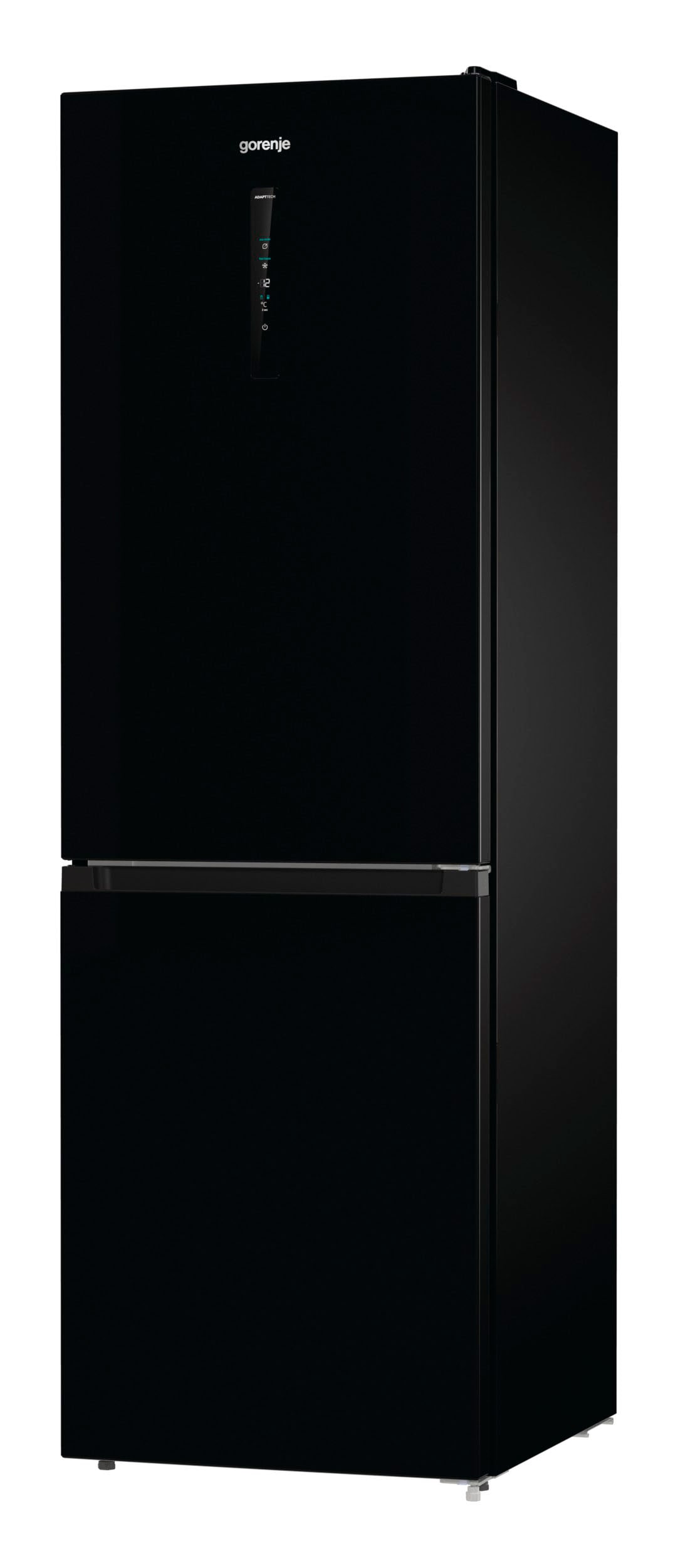 GORENJE Kühl-/Gefrierkombination, NK79C0DBK, 185 cm hoch, 60 cm breit