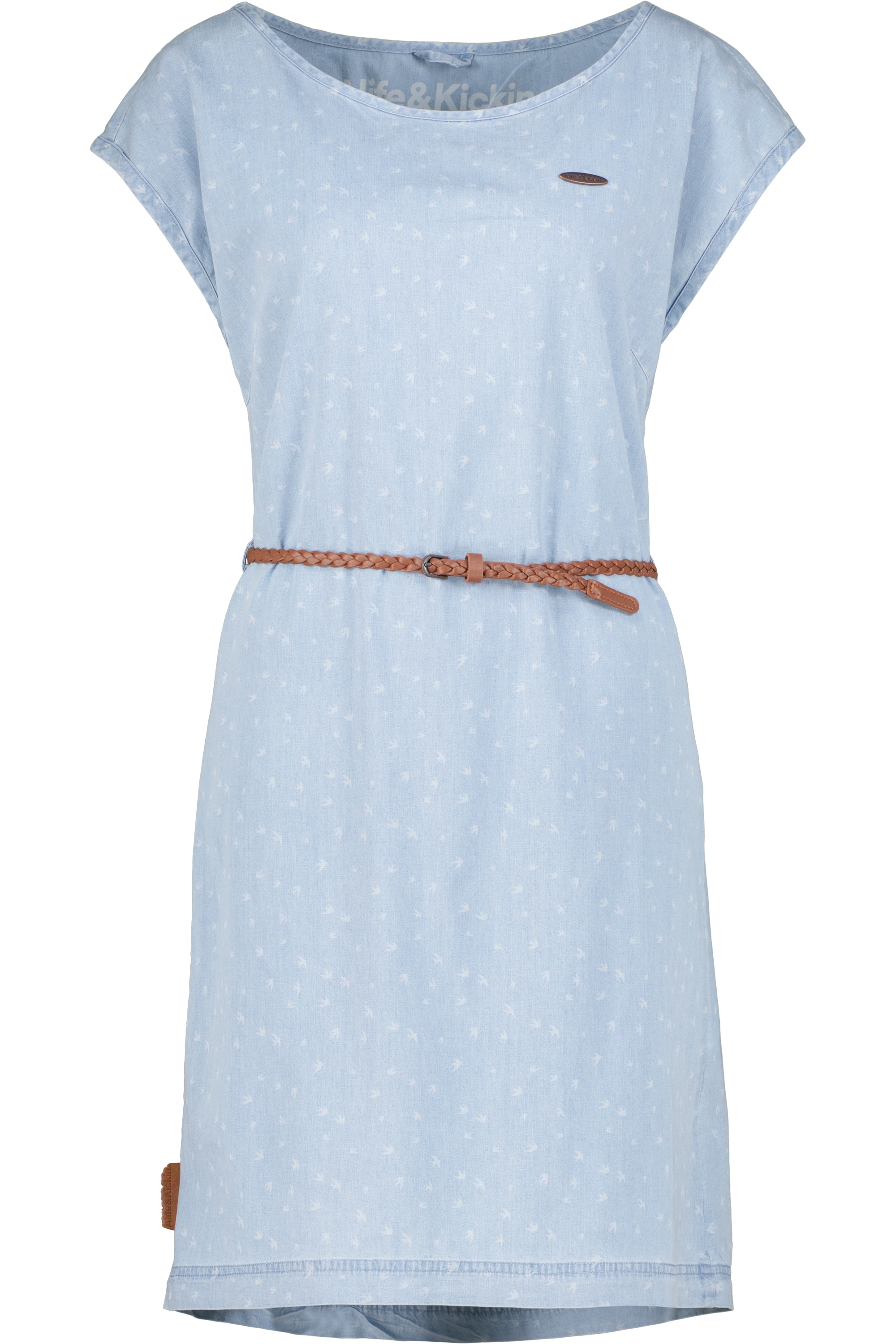 Alife & Kickin Blusenkleid "Damen MelloAK B" günstig online kaufen