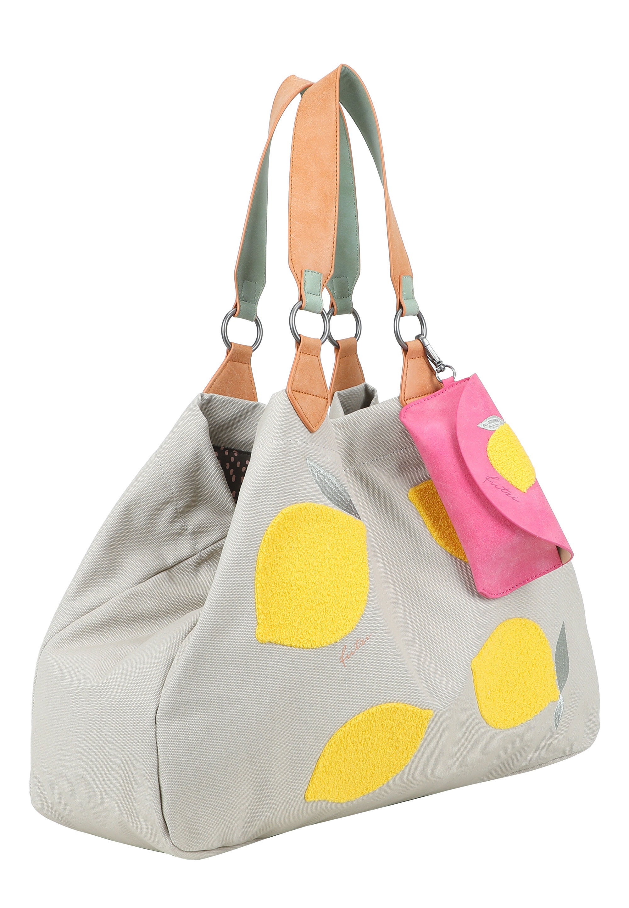 Fritzi aus Preußen »Izzy Medium Limited Squeezy Lemon« mit Zitronen-Motiv