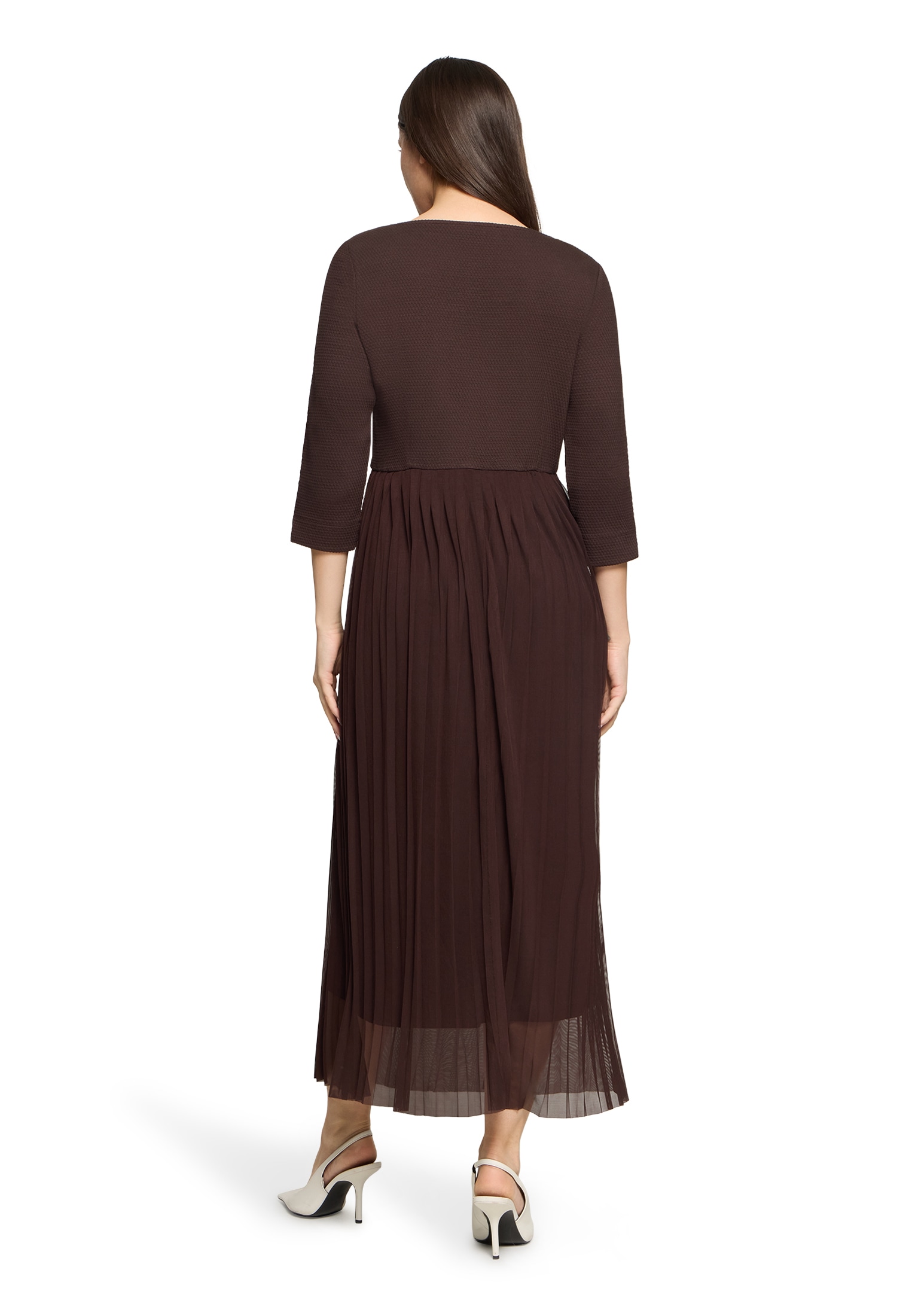 Betty Barclay Plisseekleid »Damen mit 3/4 Arm« Ohne Tasche