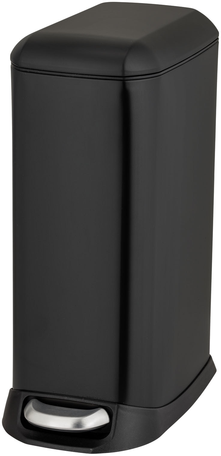 WENKO Mülleimer "Modell Design" 1 Behälter Abfalleimer mit Absenkautomatik günstig online kaufen