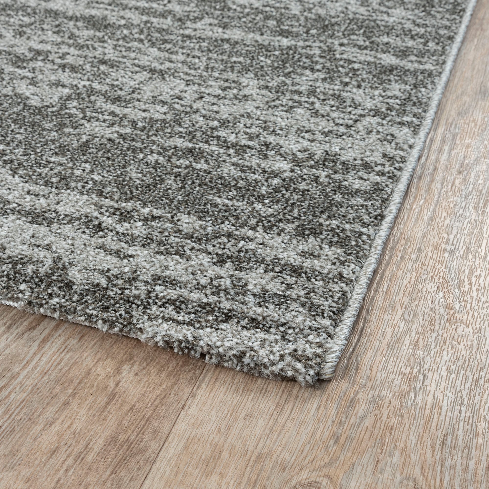 Sanat Teppich »Oslo«, rechteckig, 10 mm Höhe, meliert Kurzflor, Wohnzimmer, Schlafzimmer, auch als Läufer