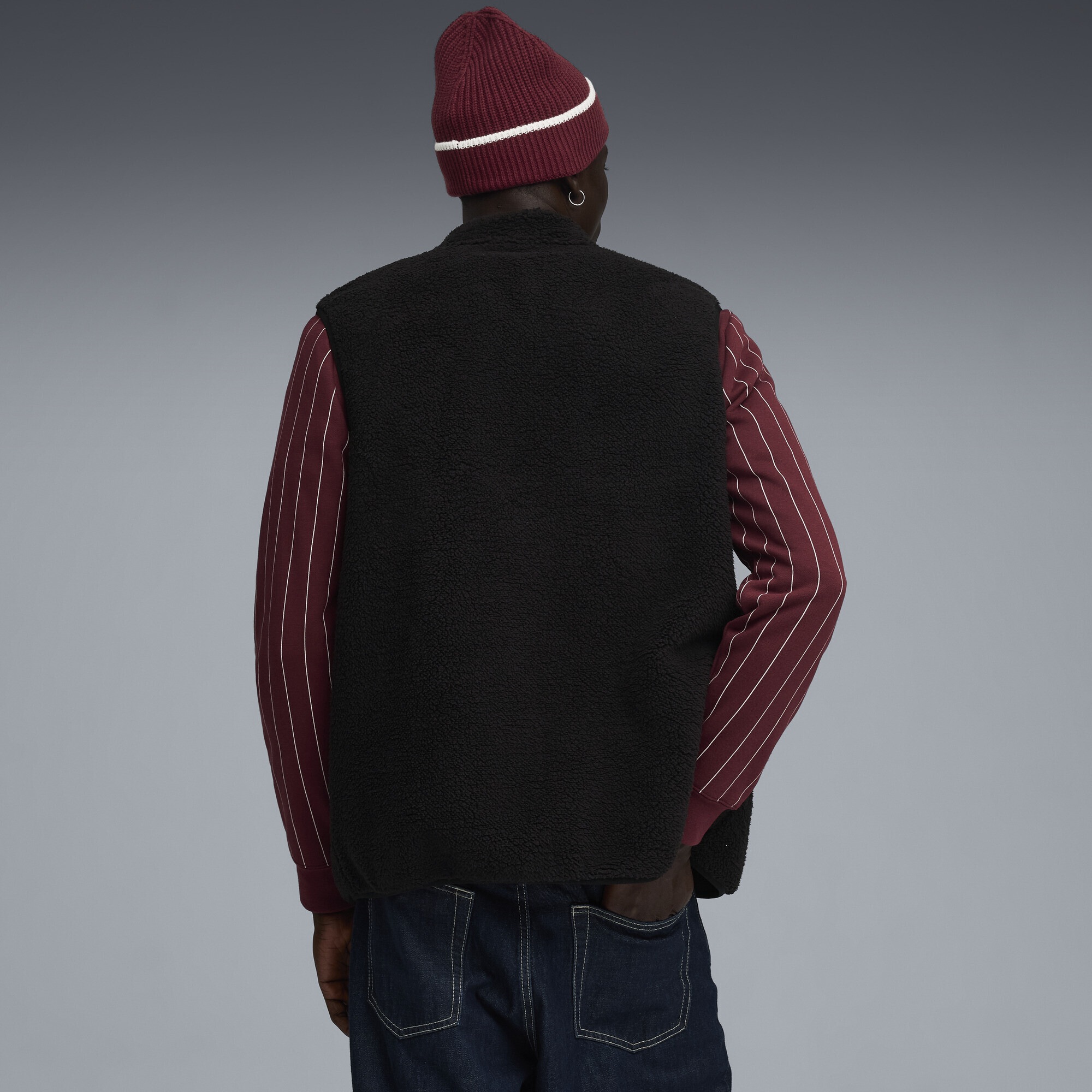 Thumbnail - PUMA Sweatshirt "PUMATECH Winterized Weste Herren"