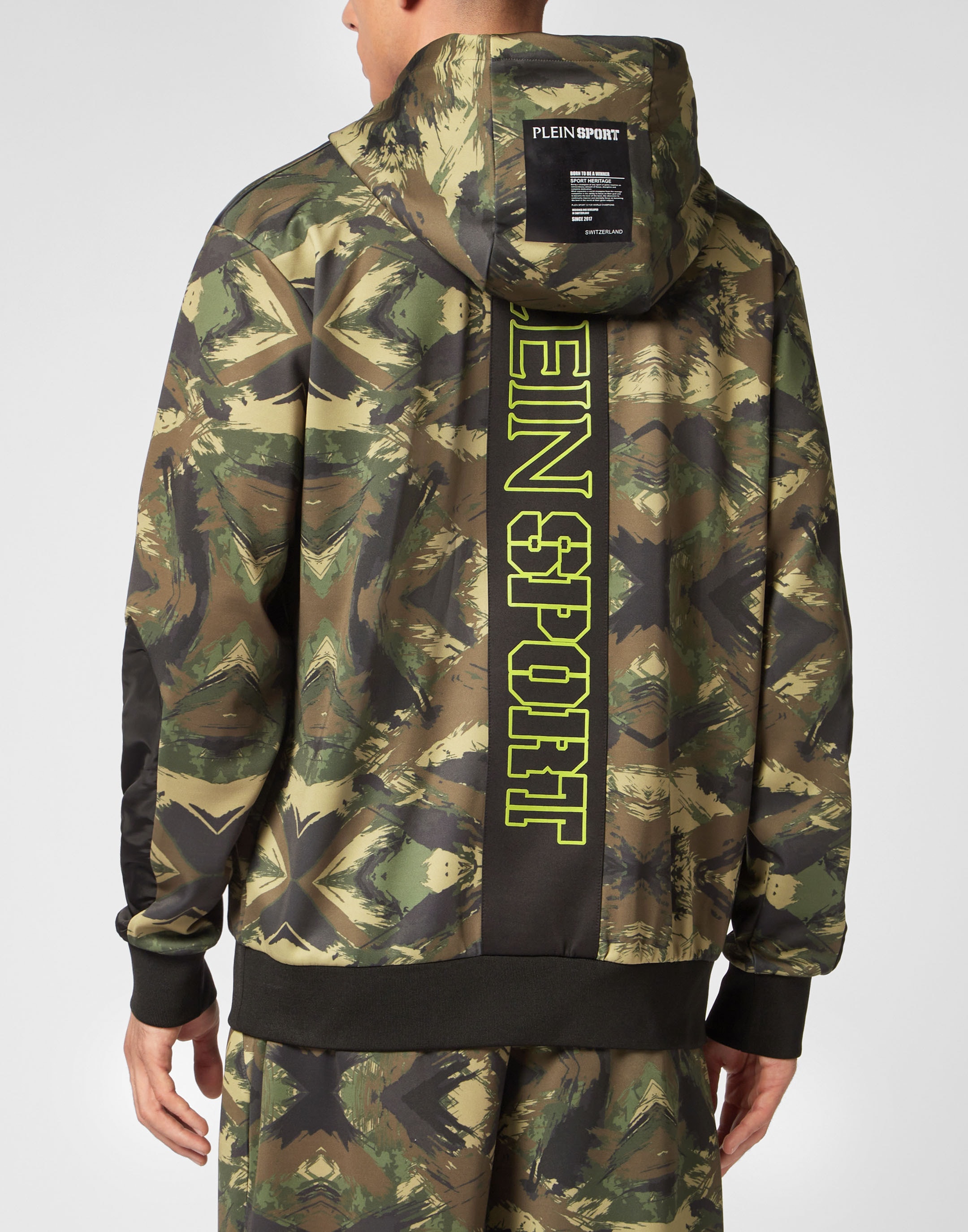 PLEIN SPORT Sweatshirt »Camouflage«