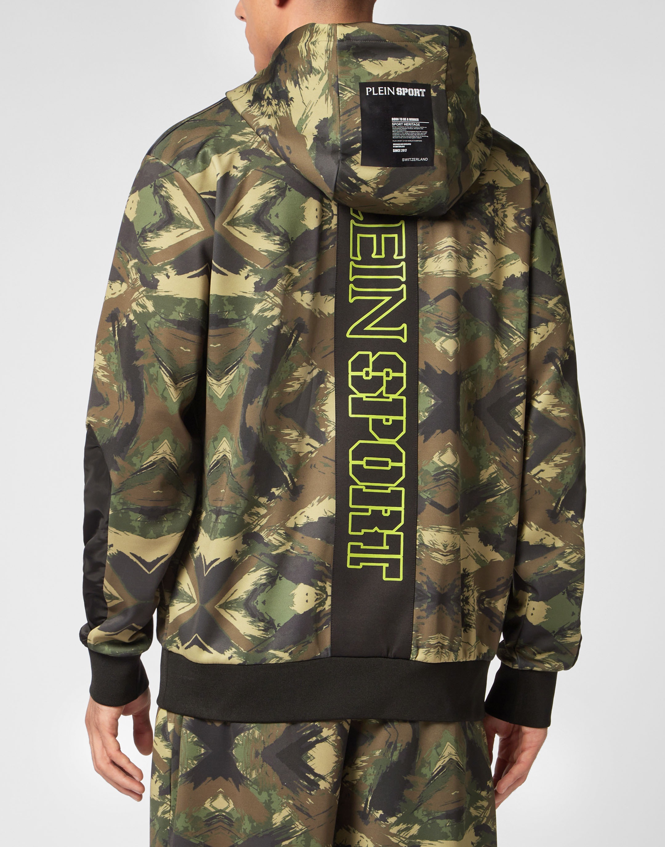 Thumbnail - PLEIN SPORT Sweatshirt "Camouflage"