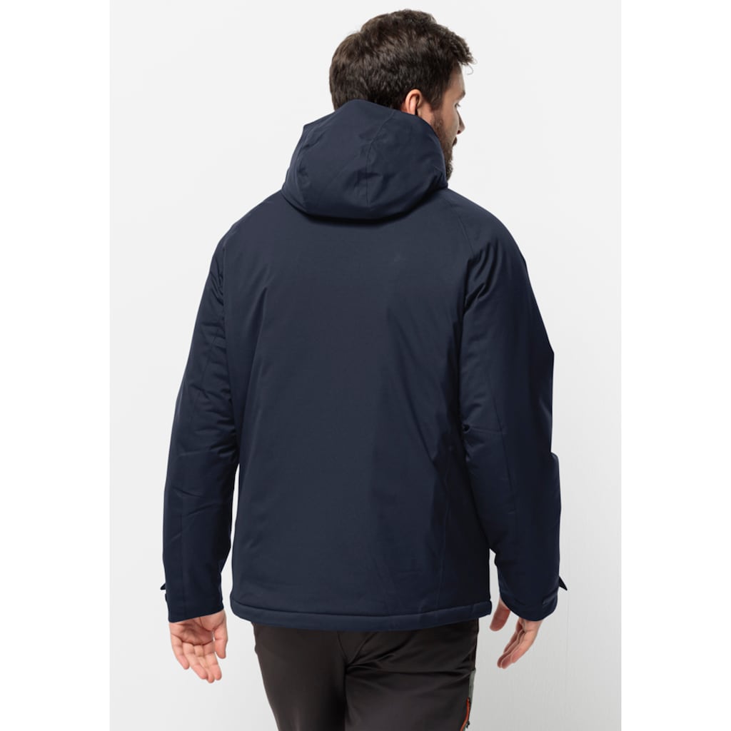 Jack Wolfskin Winterjacke »TROPOSPHERE INS JKT M«, mit Kapuze