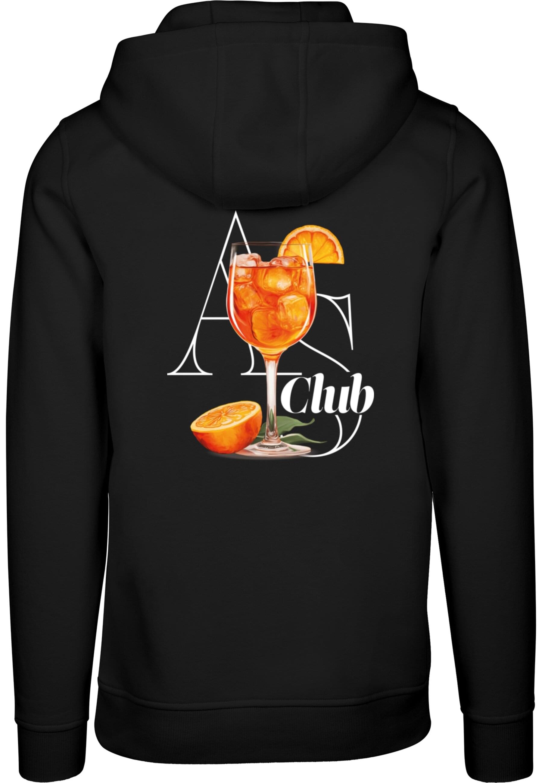 MisterTee Kapuzensweatshirt »MisterTee A S Club Hoody«, (1 tlg.)